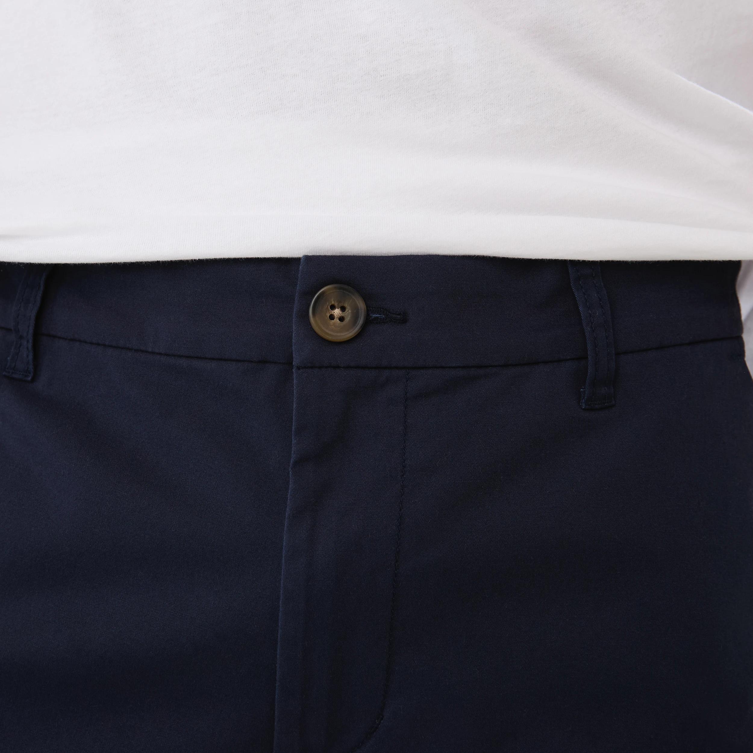5 Slim Stretch Chino Shorts BLUE NIGHTS, 5 of 6
