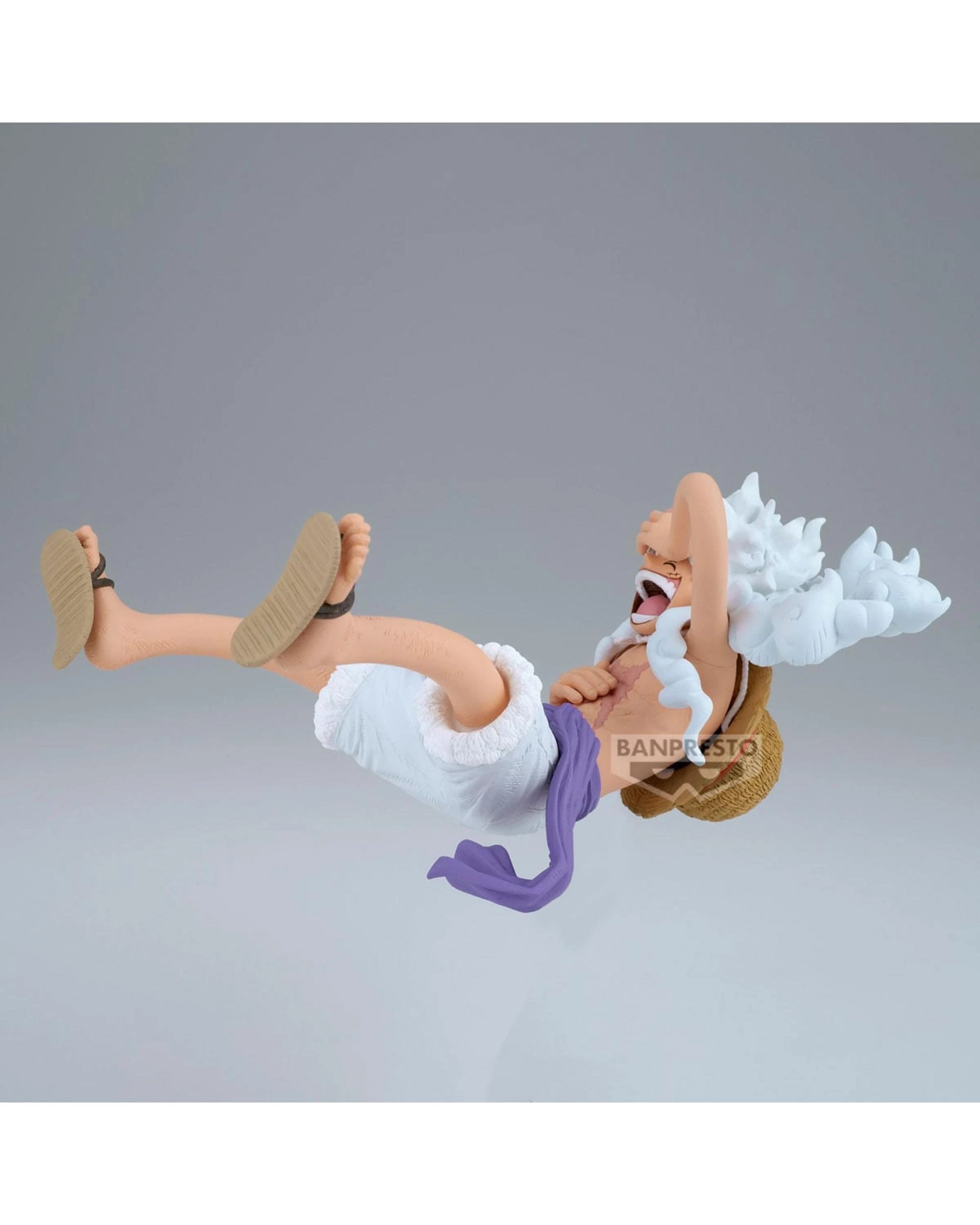 3 Banpresto King of Artist One Piece Monkey D. Luffy Gear 5 III Figure, 3 of 6