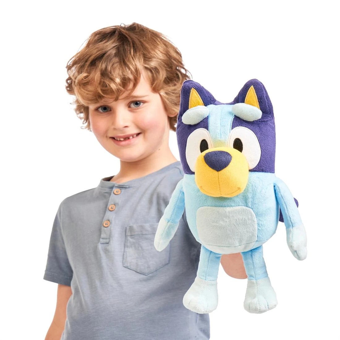 7 Bluey's Talking Bluey Plush Toy, 7 of 9