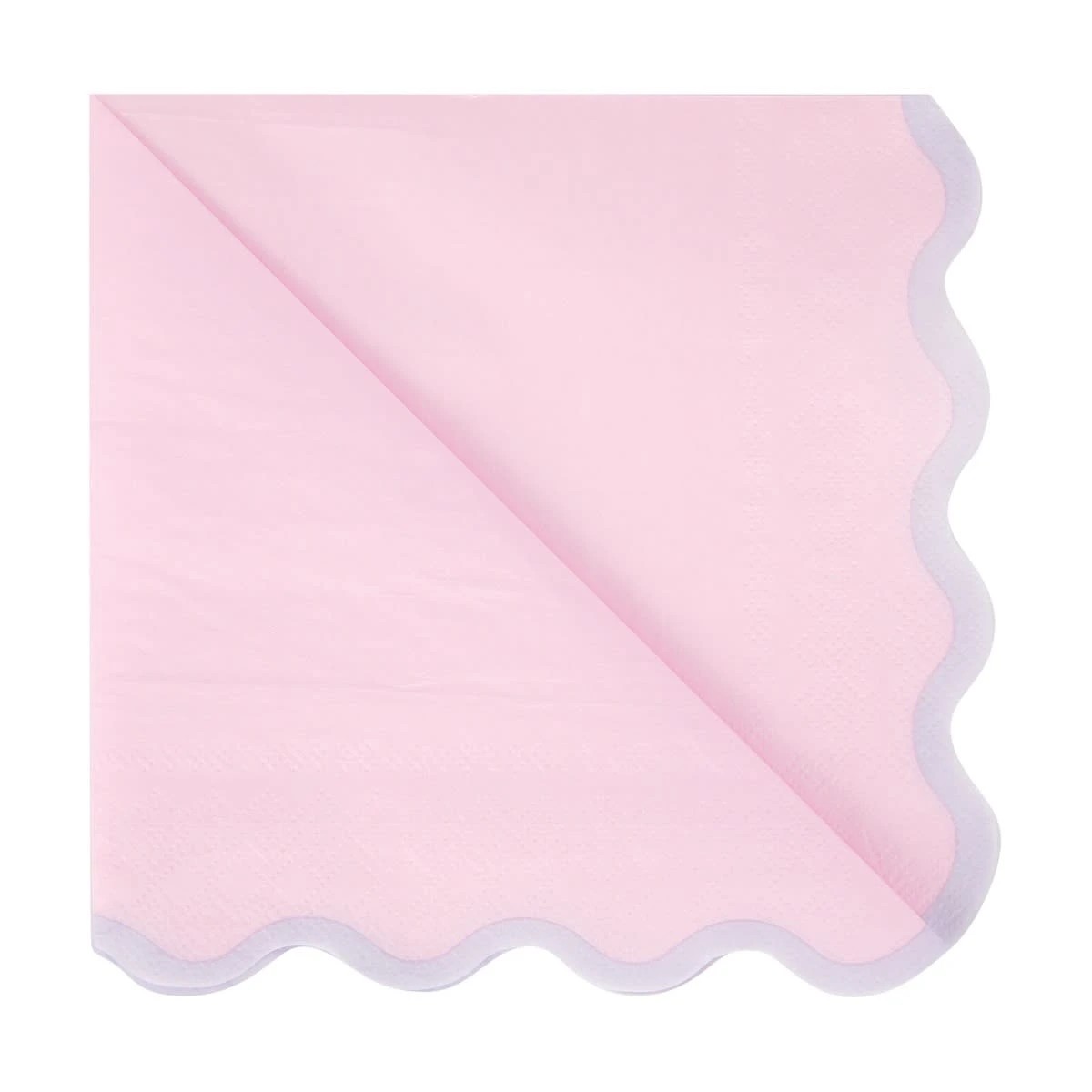 3 20 Piece Wavy Paper Napkins, 3 of 4
