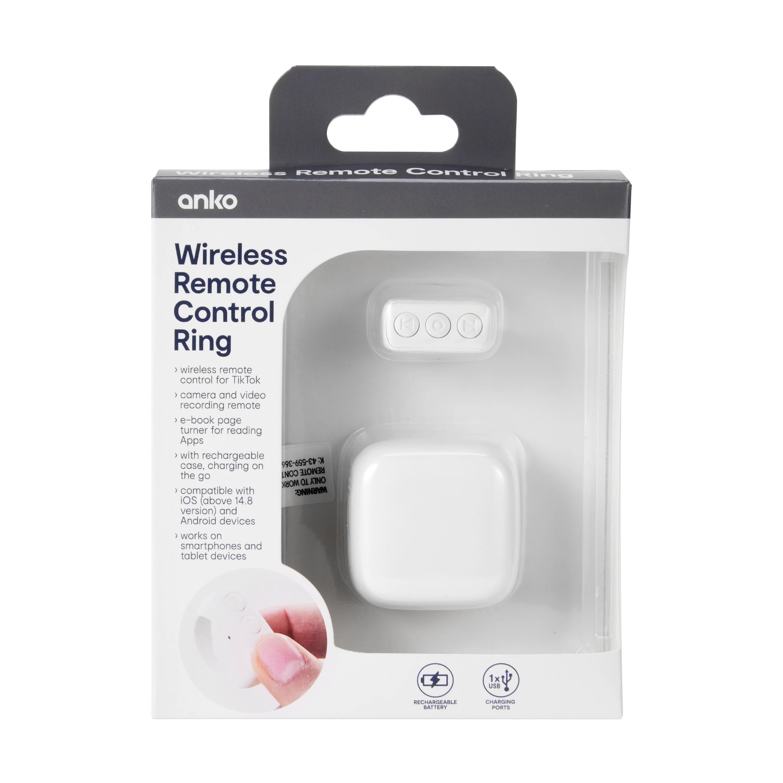 3 Video and Music Remote Ring, 3 of 10