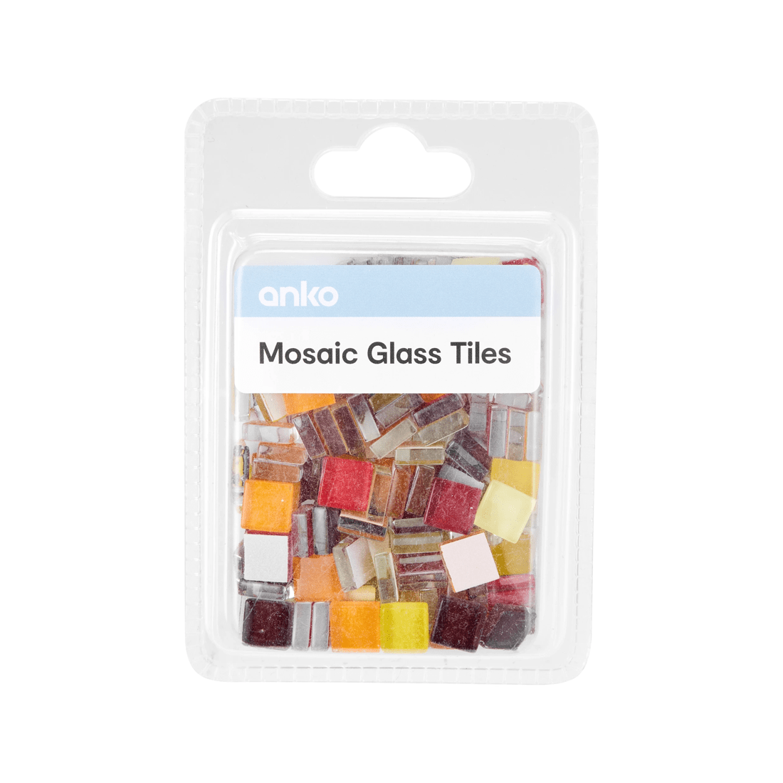 1 Mosaic Glass Tiles - Sunset, 1 of 3