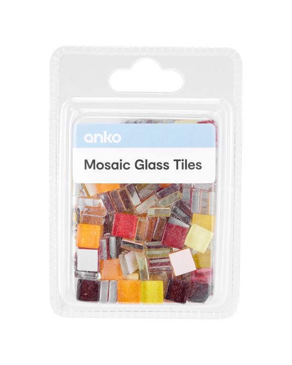 Mosaic Glass Tiles - Sunset