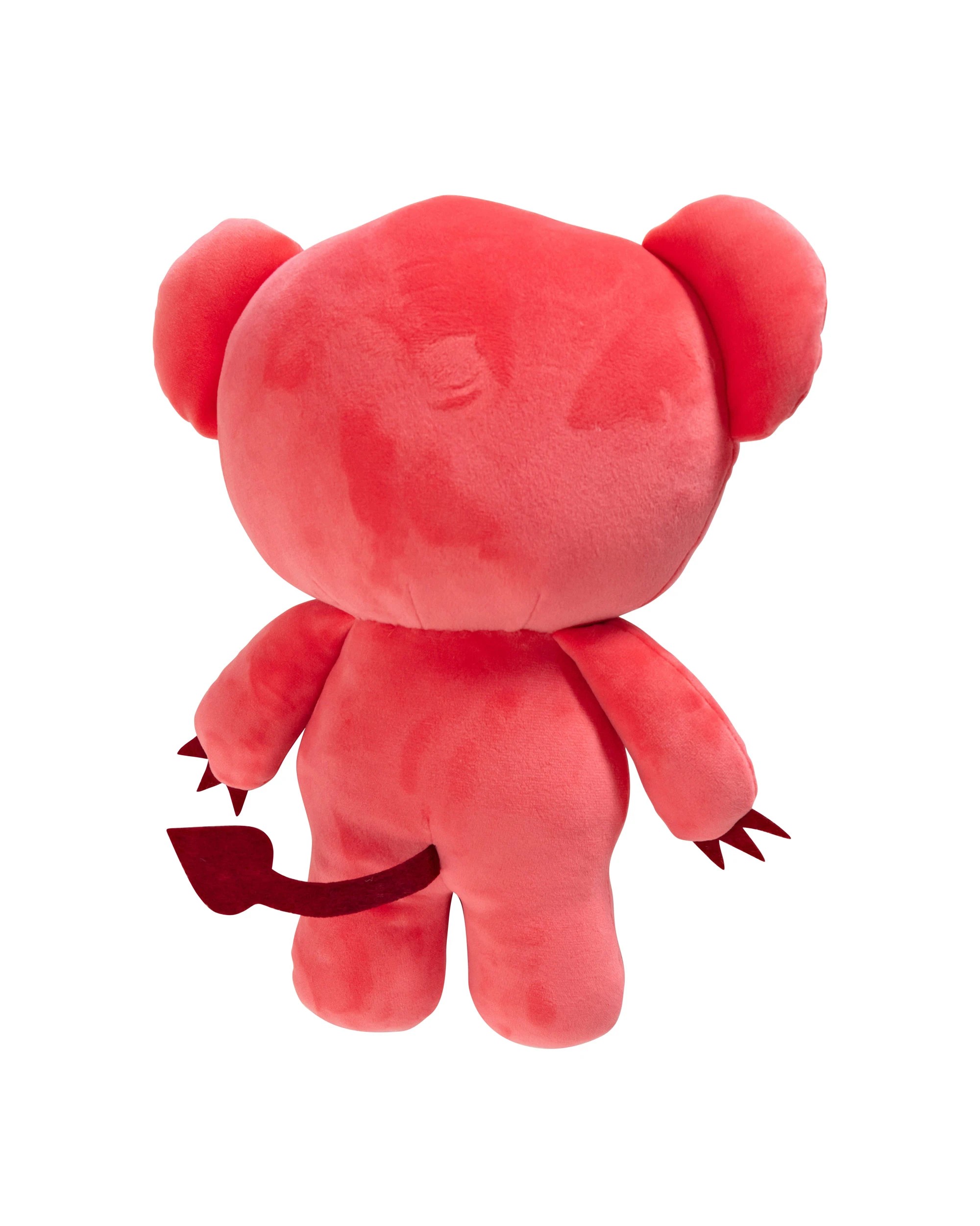 5 Deddy Bears - Beezlebear Halloween Bear in Bag, Soft Toy Plush, Red, 30cm (H) - Red, 5 of 5