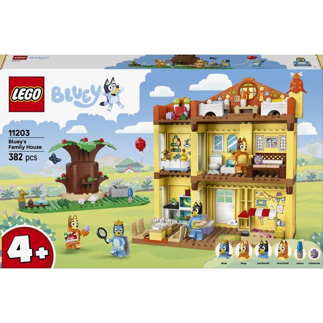 1 LEGO Bluey: Bluey’s Family House 11203, 1 of 9