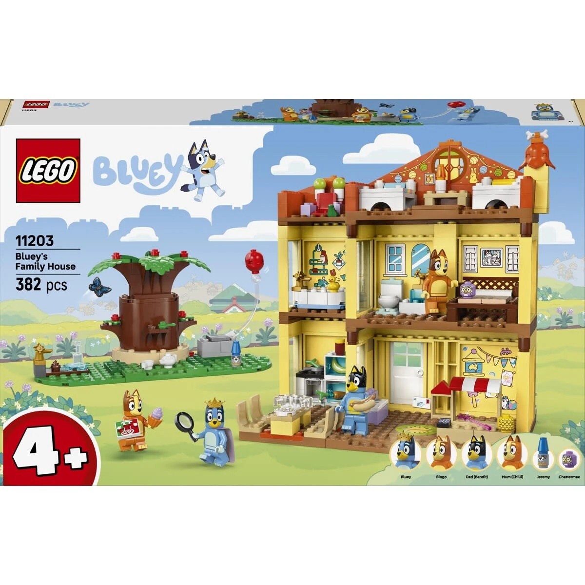1 LEGO Bluey: Bluey’s Family House 11203, 1 of 9