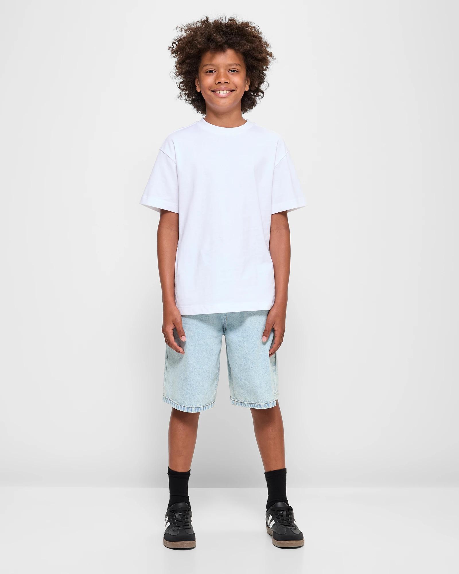 2 Target Youth Australian Cotton T-shirt 2 Pack WHITE, 2 of 5
