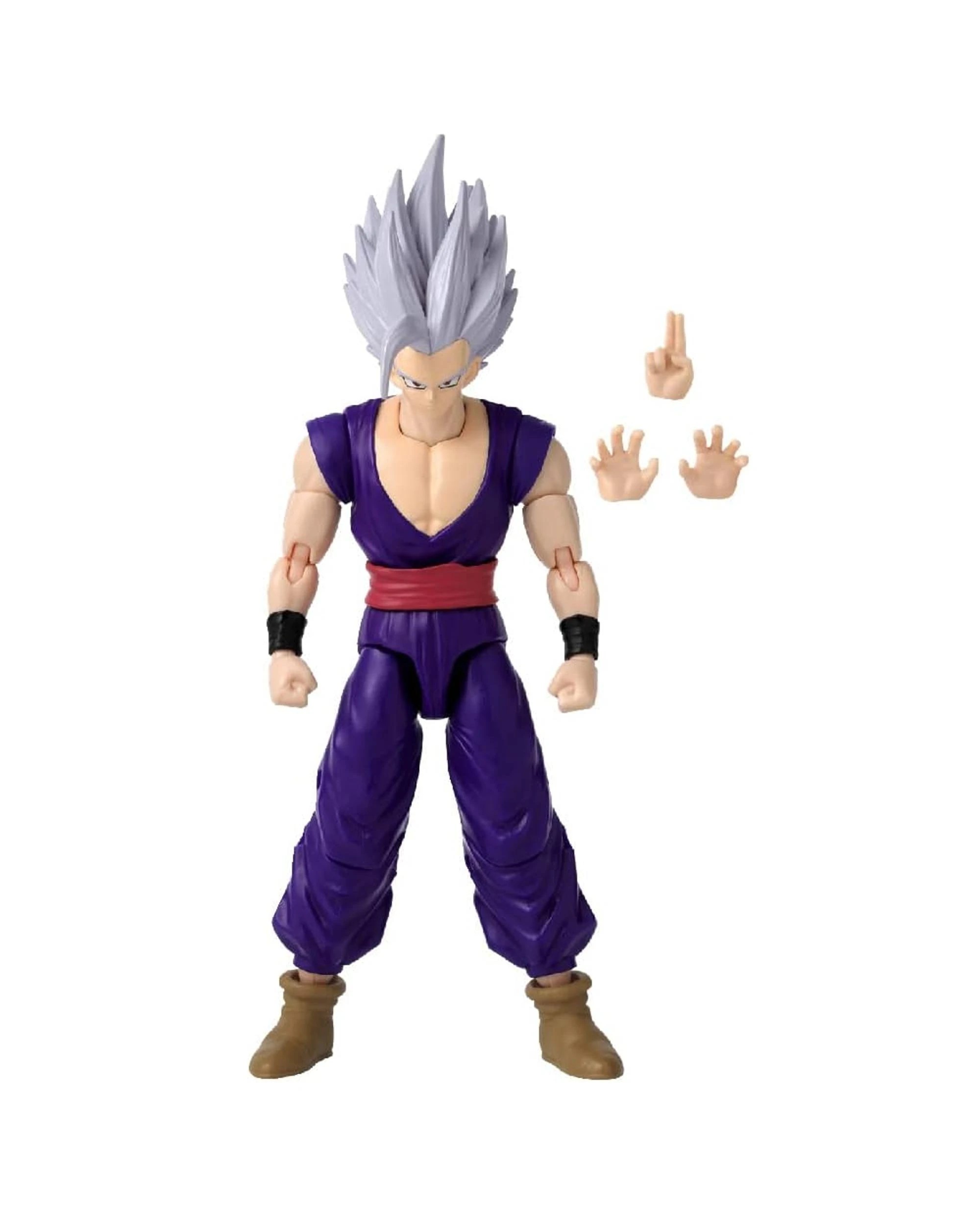 3 Dragon Ball Super Dragon Stars Son Gohan Beast Super Hero Version Figure, 3 of 5