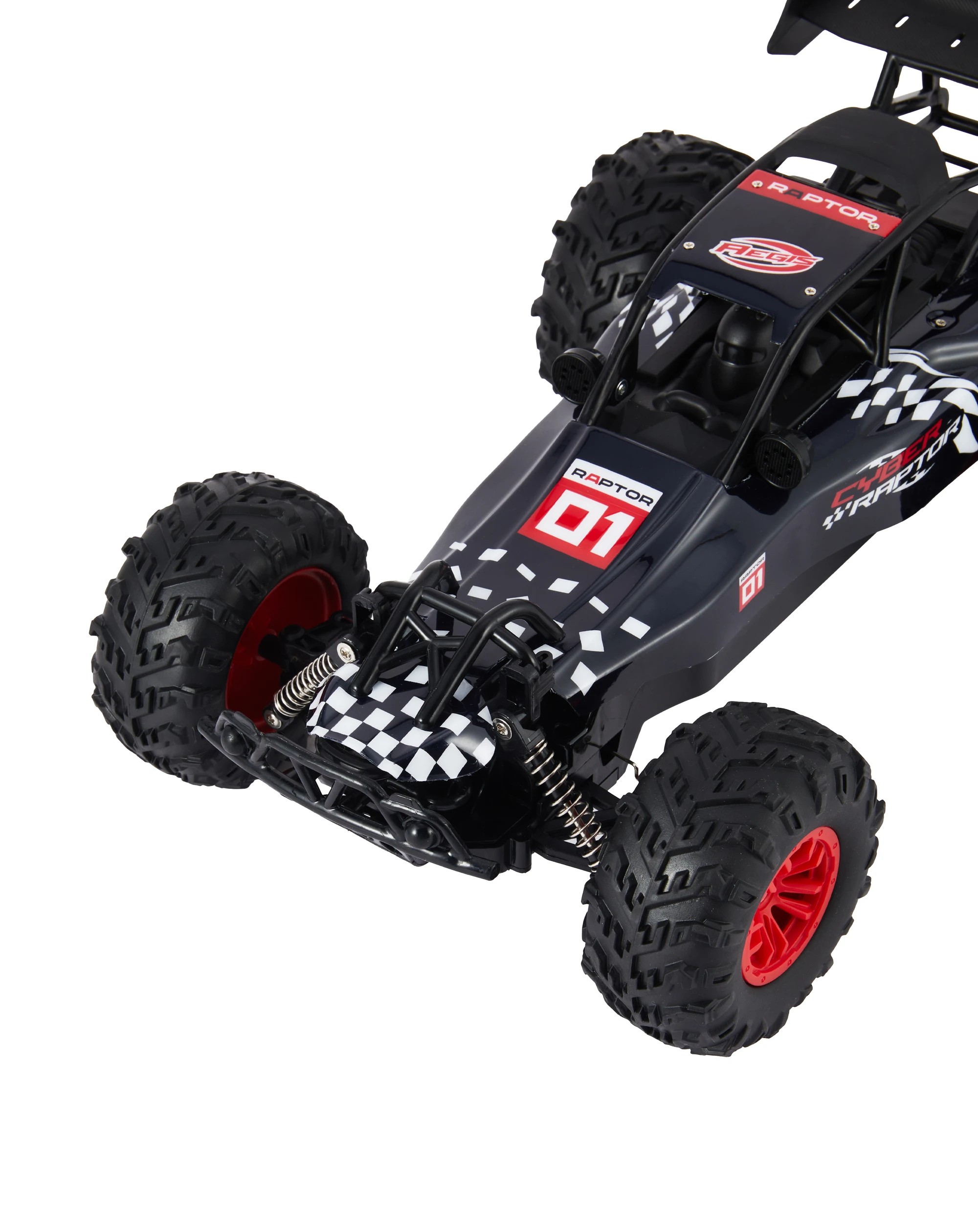 7 2.4GHz 1:10 High Speed Vanguard Buggy Cross Country Racer Vehicle, 7 of 8