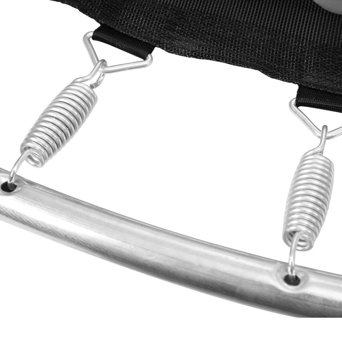 3 Mazam 60" Kids Trampoline Enclosure Safety Net Rebounder Round W/ Bar &rings
 - Multi, 3 of 10