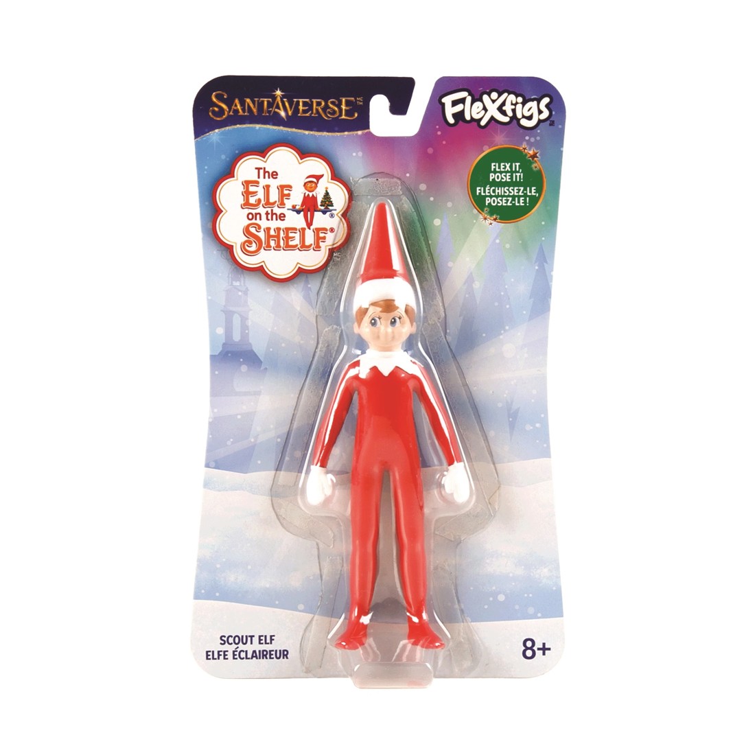 2 The Elf on the Shelf: Flexfigs - Assorted, 2 of 3
