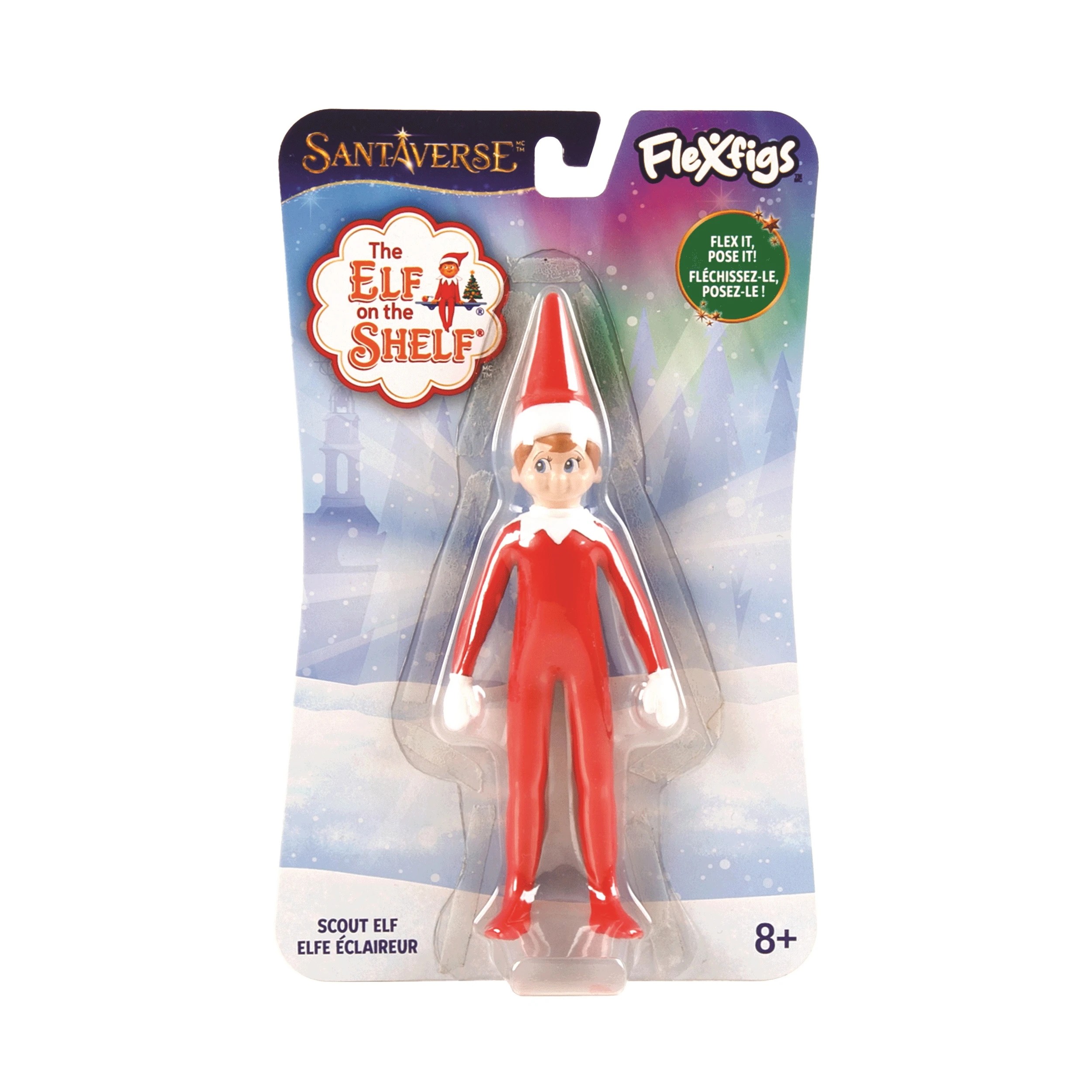 2 The Elf on the Shelf: Flexfigs - Assorted, 2 of 3