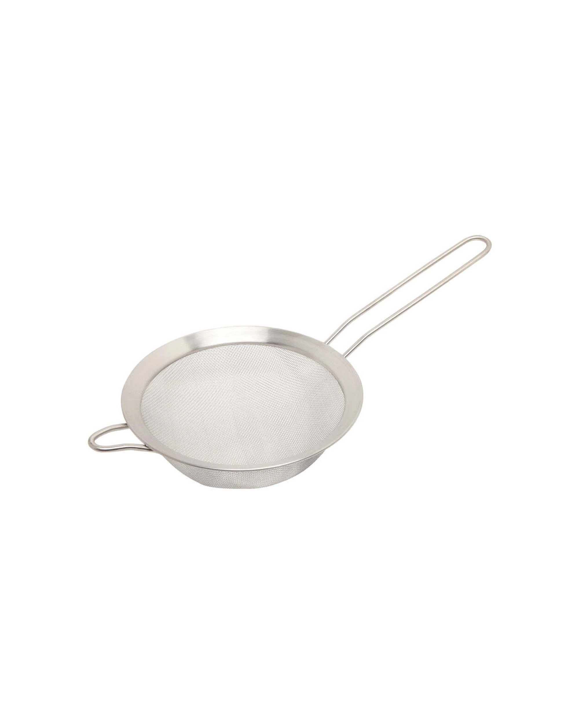 1 Wiltshire Stainless Steel Kitchen Strainer Sieve Utensil Tool With Handle 18cm - Silver, 1 of 1