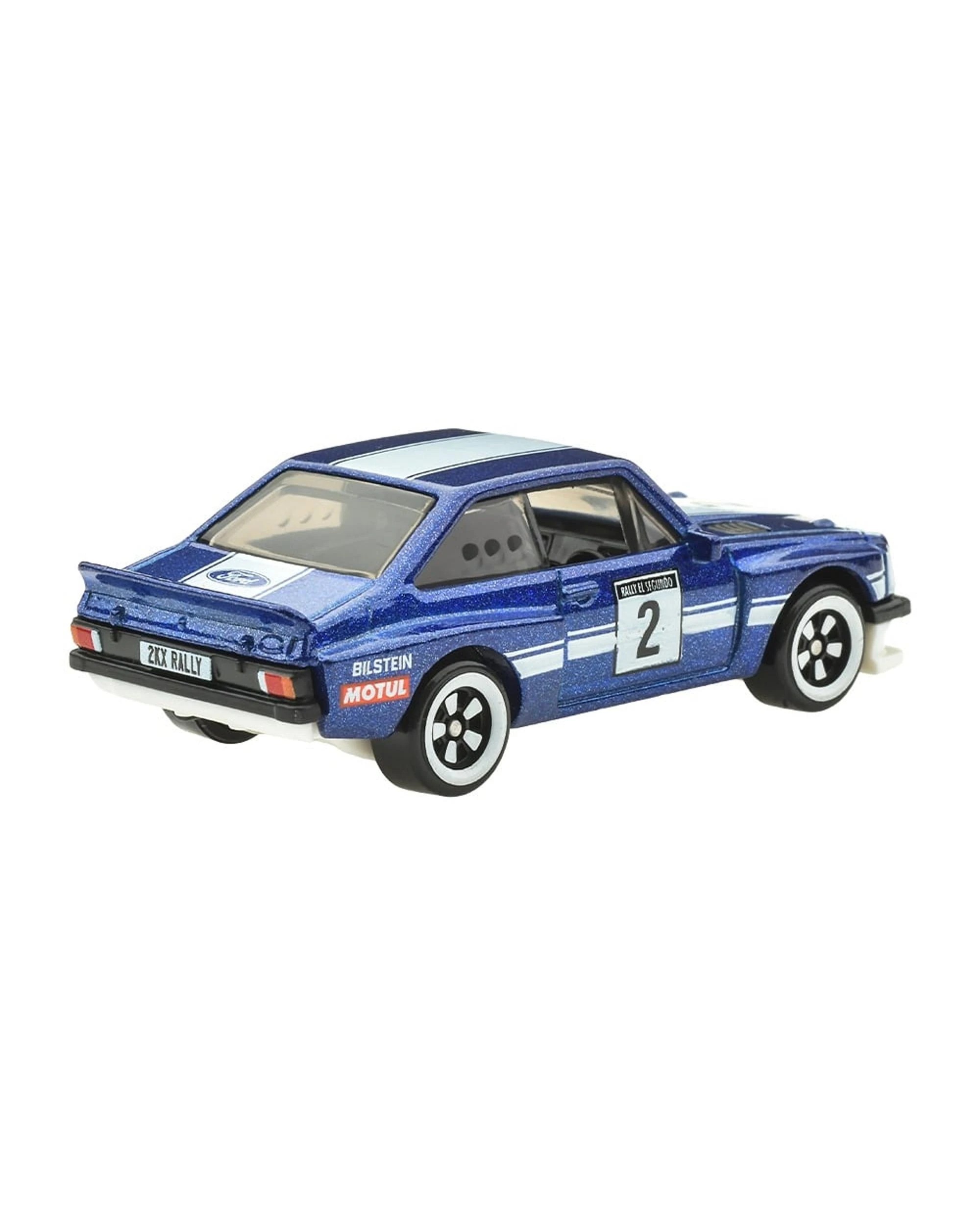3 Hot Wheels Silver Series Rally Racers Ford Escort RS 2000 Diecast Vehicle, 3 of 3