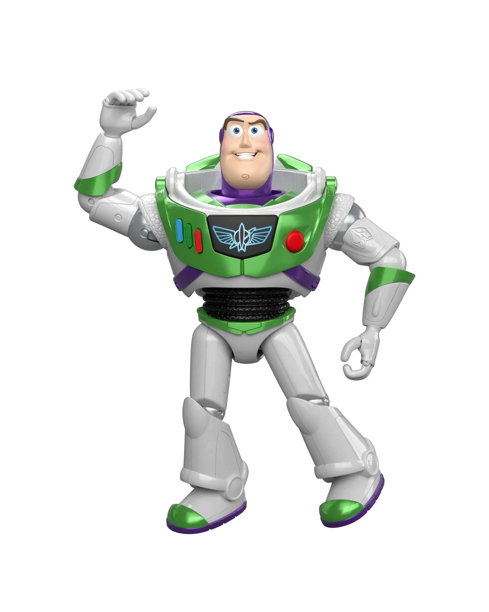 3 Disney Pixar Toy Story 5 Buzz Lightyear Hi-Tech Edition 12 inch Scale Figure, 3 of 5