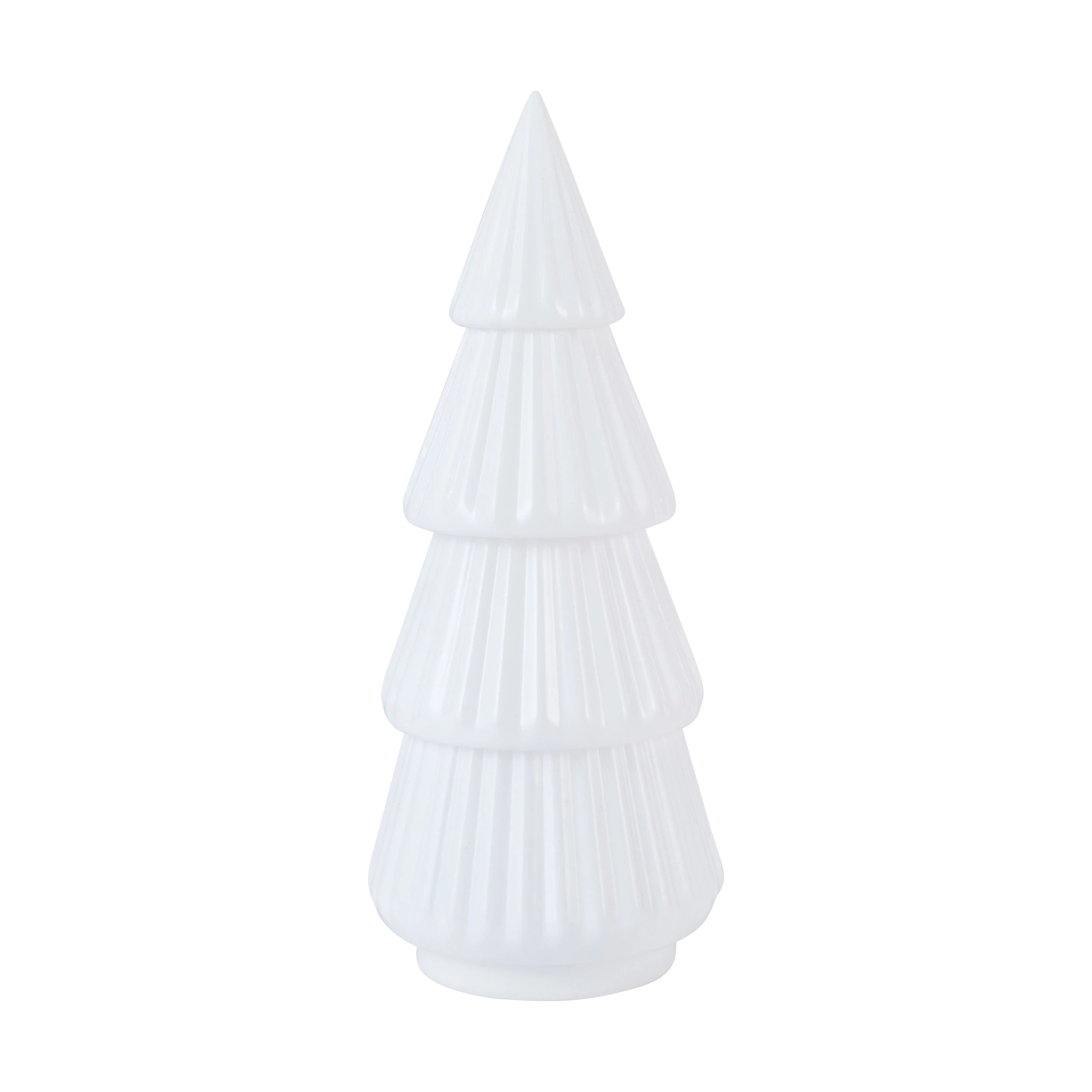 2 Metallic/Flocked/White Tabletop Tree - Assorted, 2 of 5