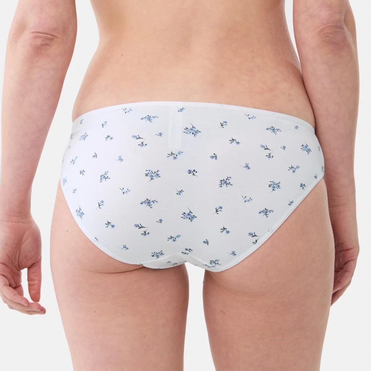 9 5 Pack Cotton Stretch Bikini Briefs NAVY SPOT, 9 of 10