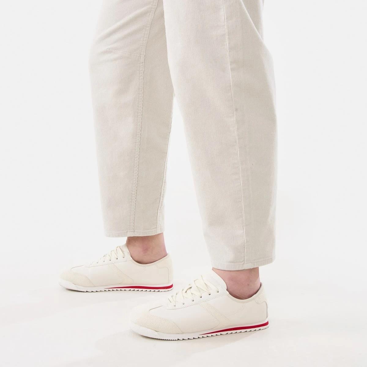 7 Cord Barrel Leg Pants Lt Stone, 7 of 9