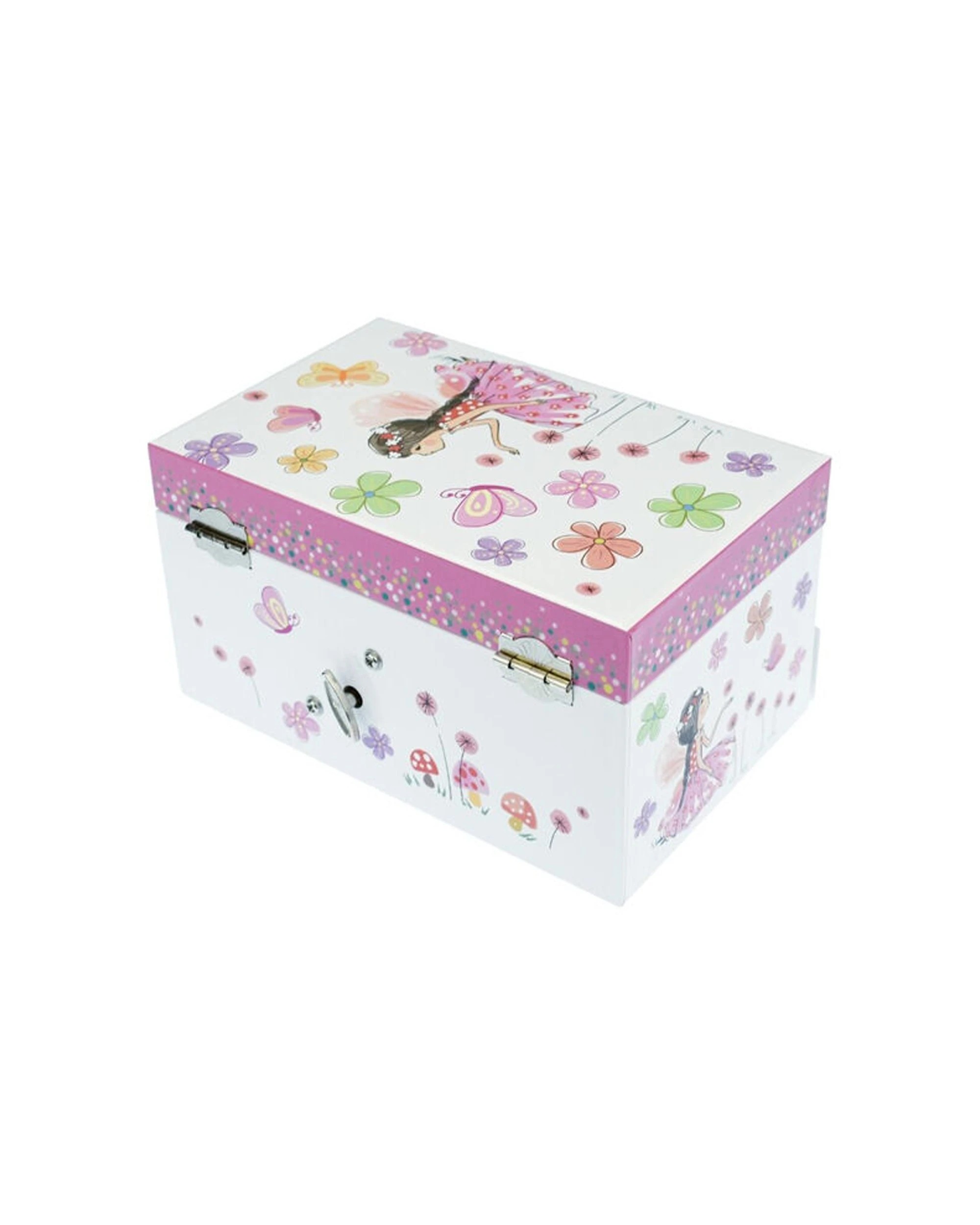 6 Kaper Kidz Daisy Belle Serenade Heirloom Music Box Kids Toy - Multi, 6 of 8