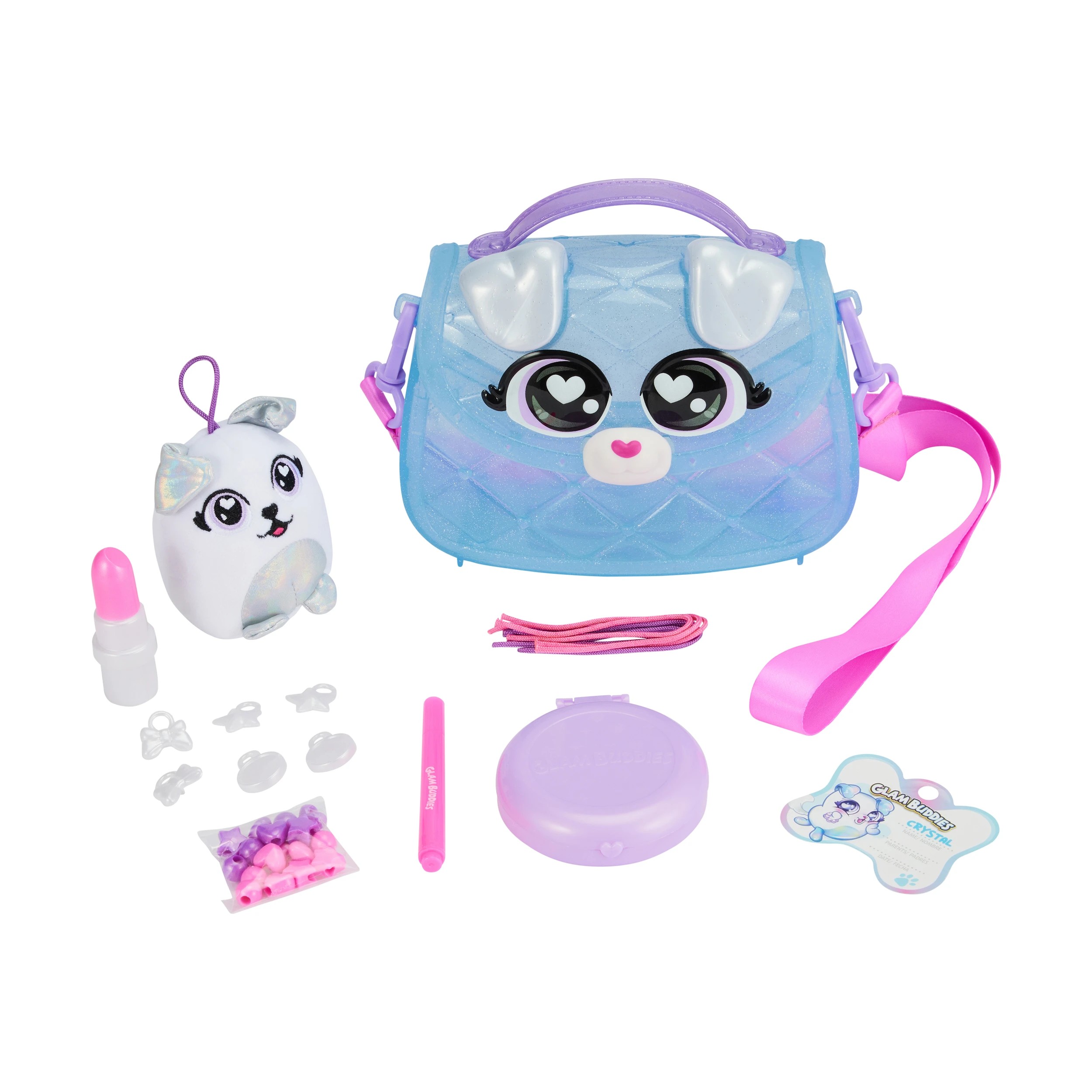 4 Glam Buddies Diamond Pups, 4 of 8