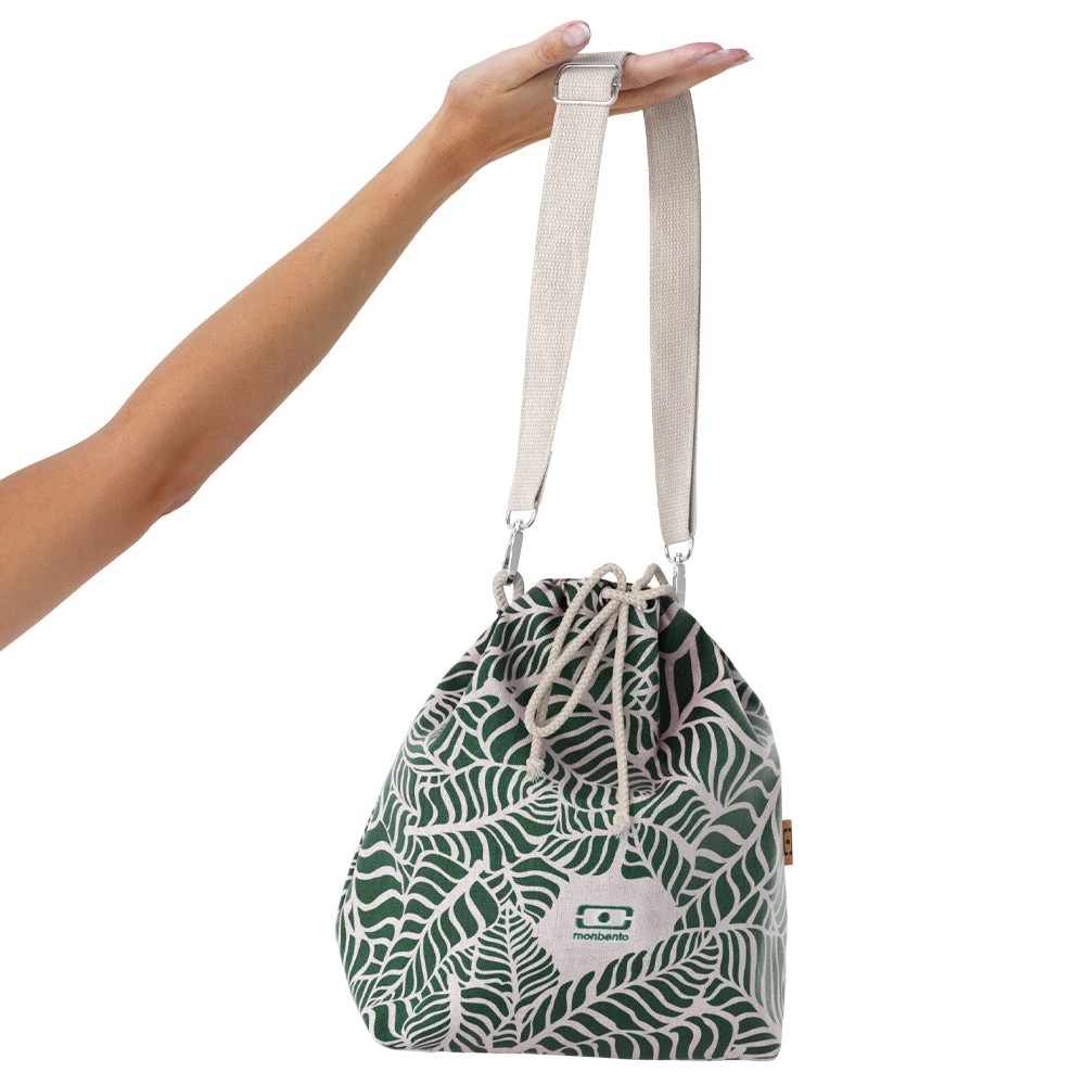 5 Monbento Mb Fresh Insulated Lunch Bag - Green, 5 of 5