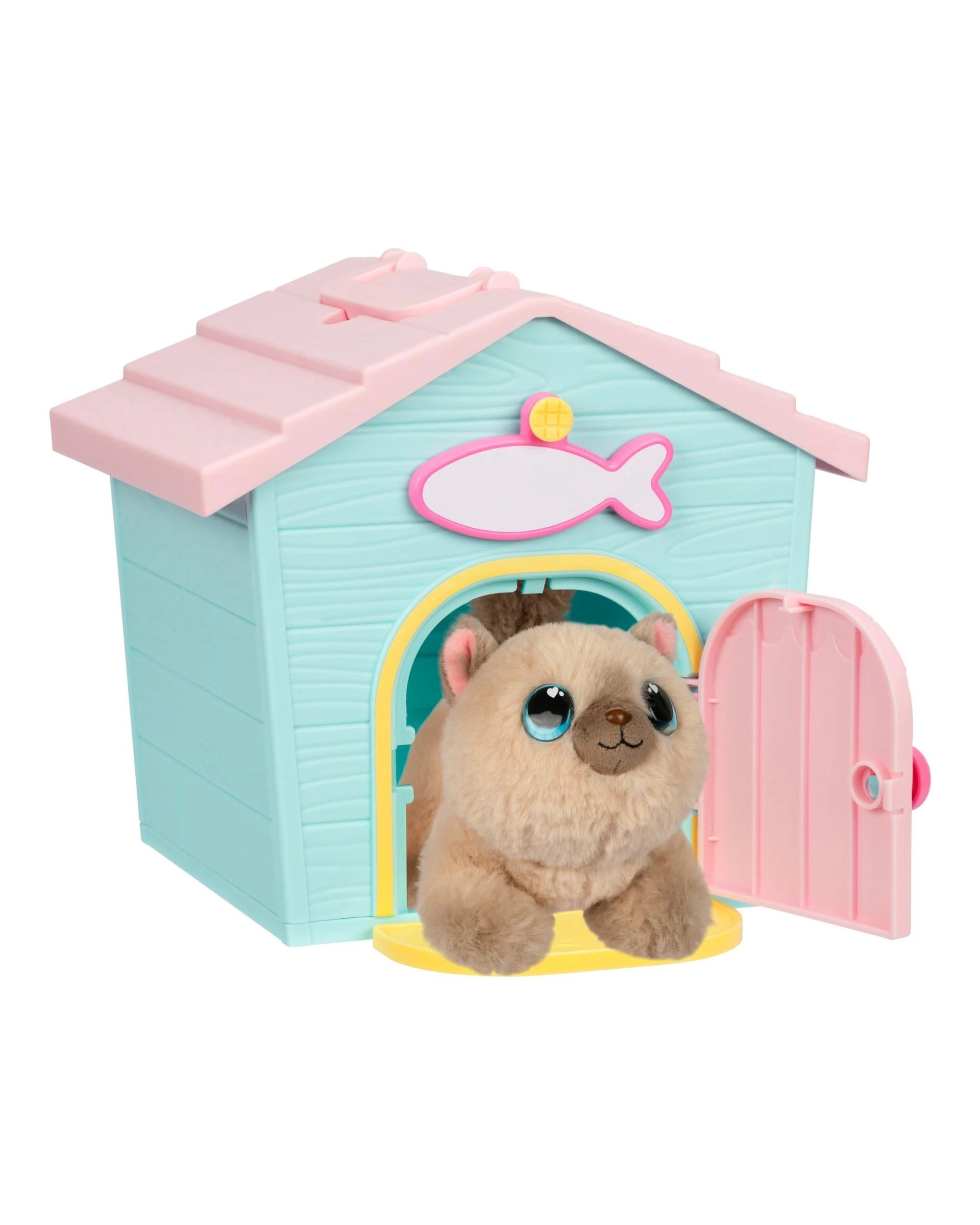 7 Little Live Pets My Kitty's Home Minis - Pink and Blue, 7 of 10