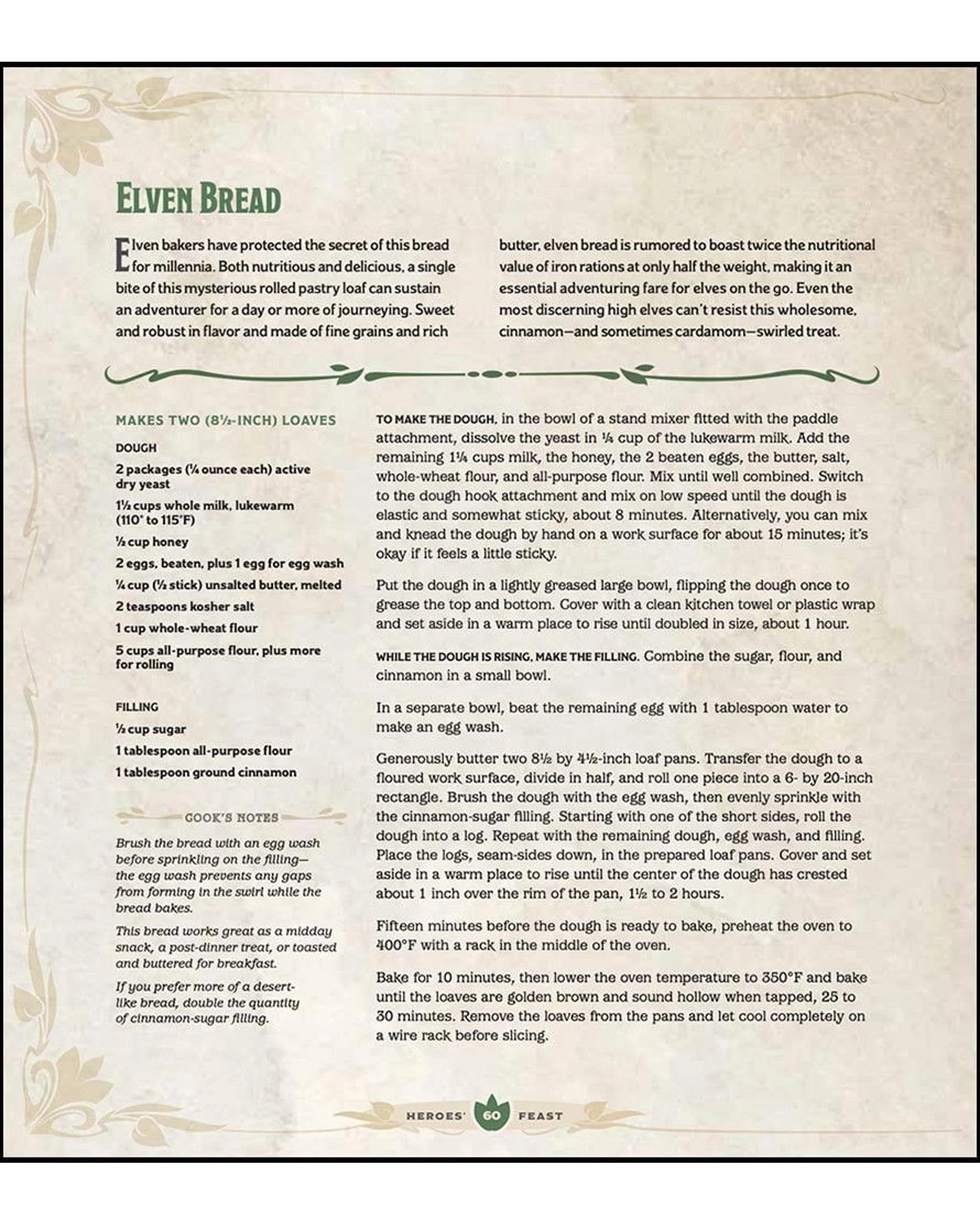 2 Dungeons and Dragons Heroes Feast: The Official Dungeons and Dragons Cookbook, 2 of 4