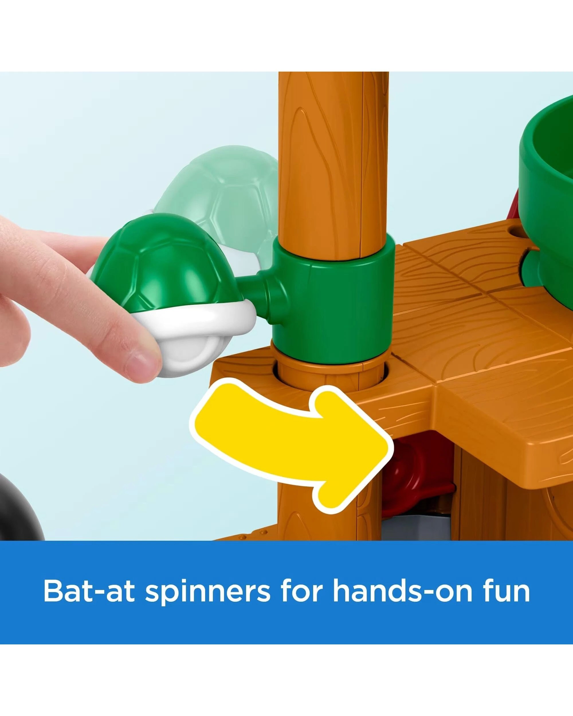 5 Fisher-Price Little People My Mario Bowser's Airship Playset, 5 of 6