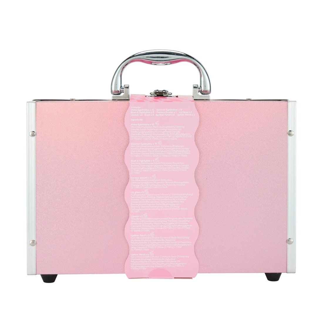 9 OXX Cosmetics 51 Piece Beauty Train Case - Glow Up!, 9 of 9