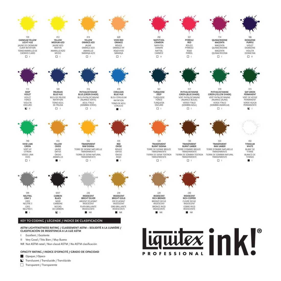 2 Liquitex Professional Ink 30mL Turquoise Deep, 2 of 2