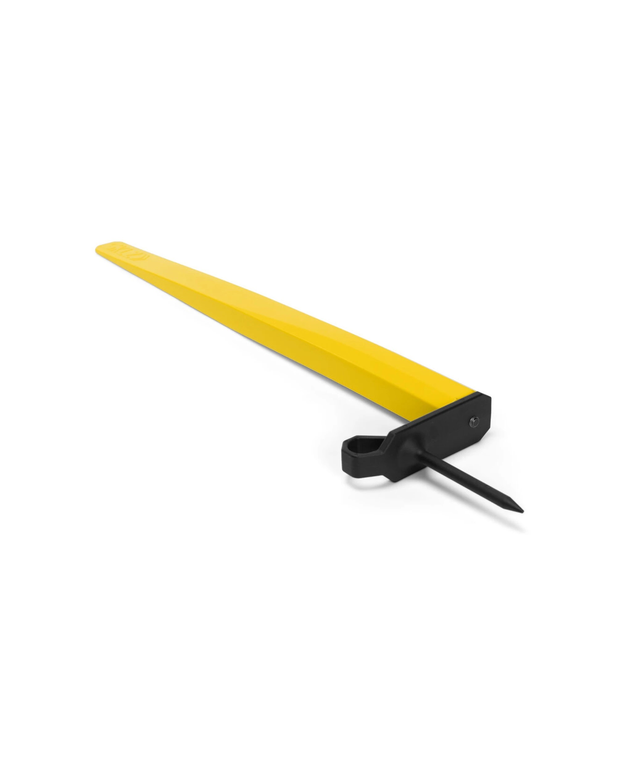 2 Sklz Portable Lightweight Solo Cricket Training Stump 28-inch Durable Foam - Yellow, 2 of 4