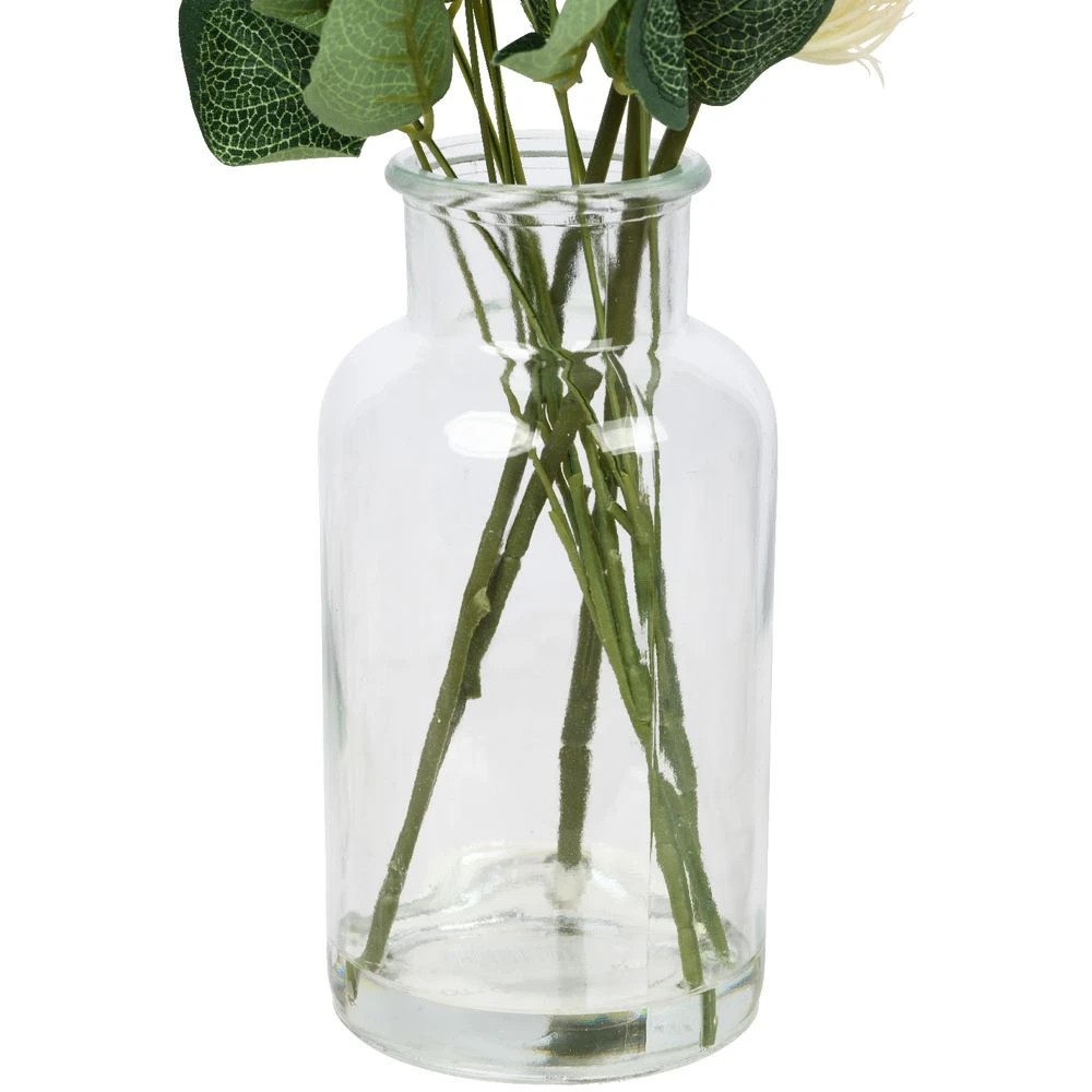 3 Otto Glass Vase with Natives, 3 of 3