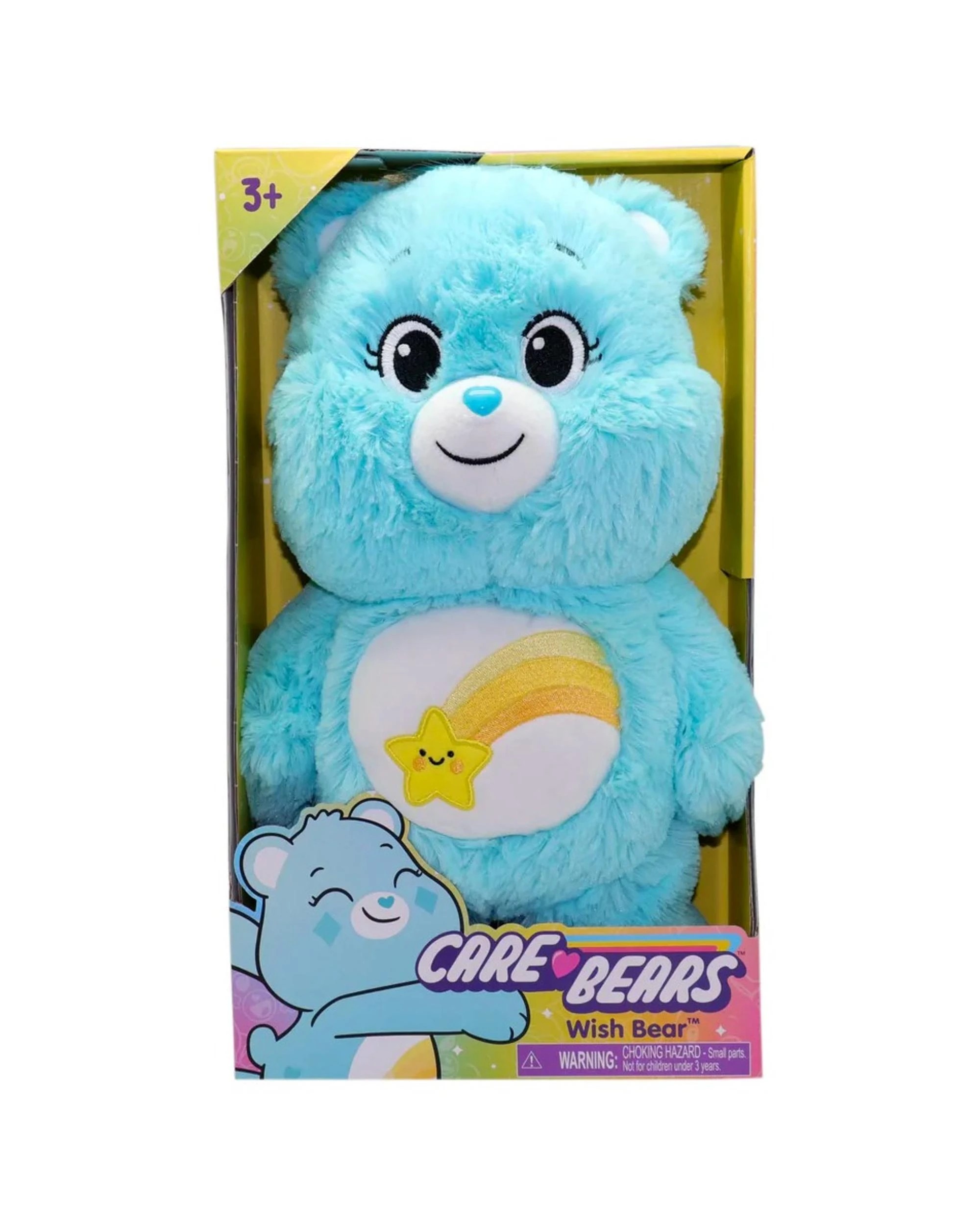 1 Care Bears Unlock The Magic Wish Bear 14 inch Plush - Multi, 1 of 1