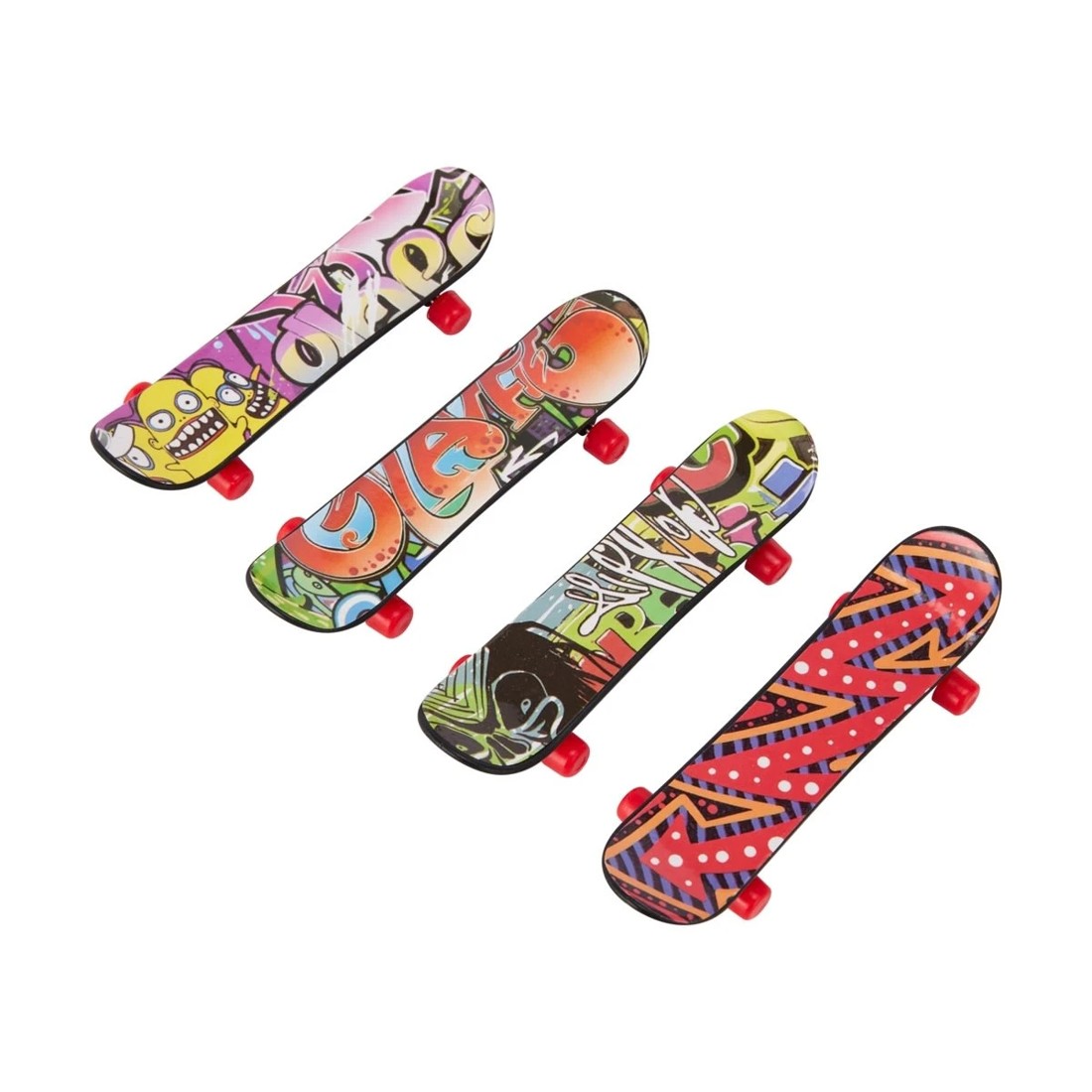 2 4 Piece Mini Skateboards, 2 of 10