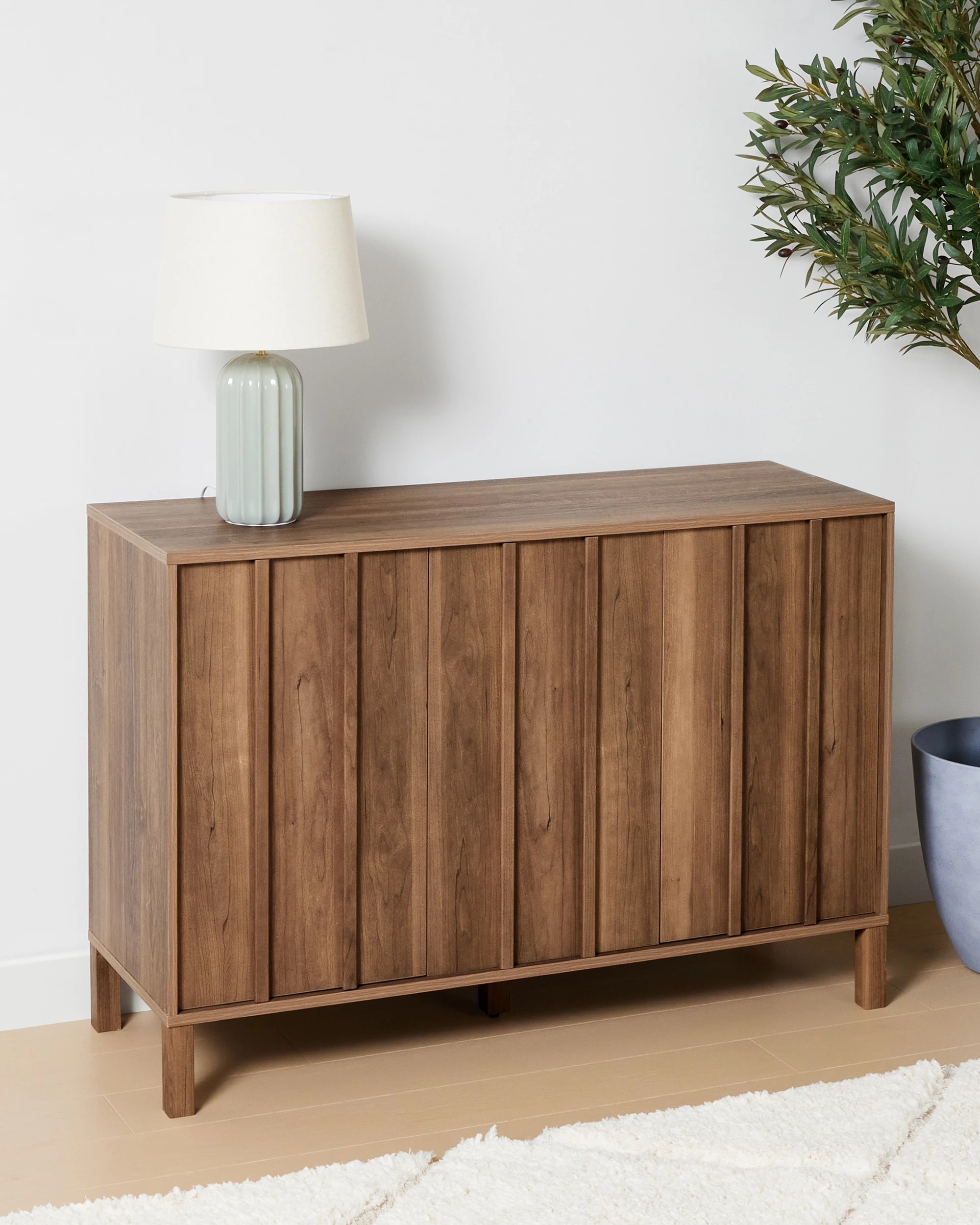 2 Willow 3 Door Sideboard - Walnut, 2 of 9