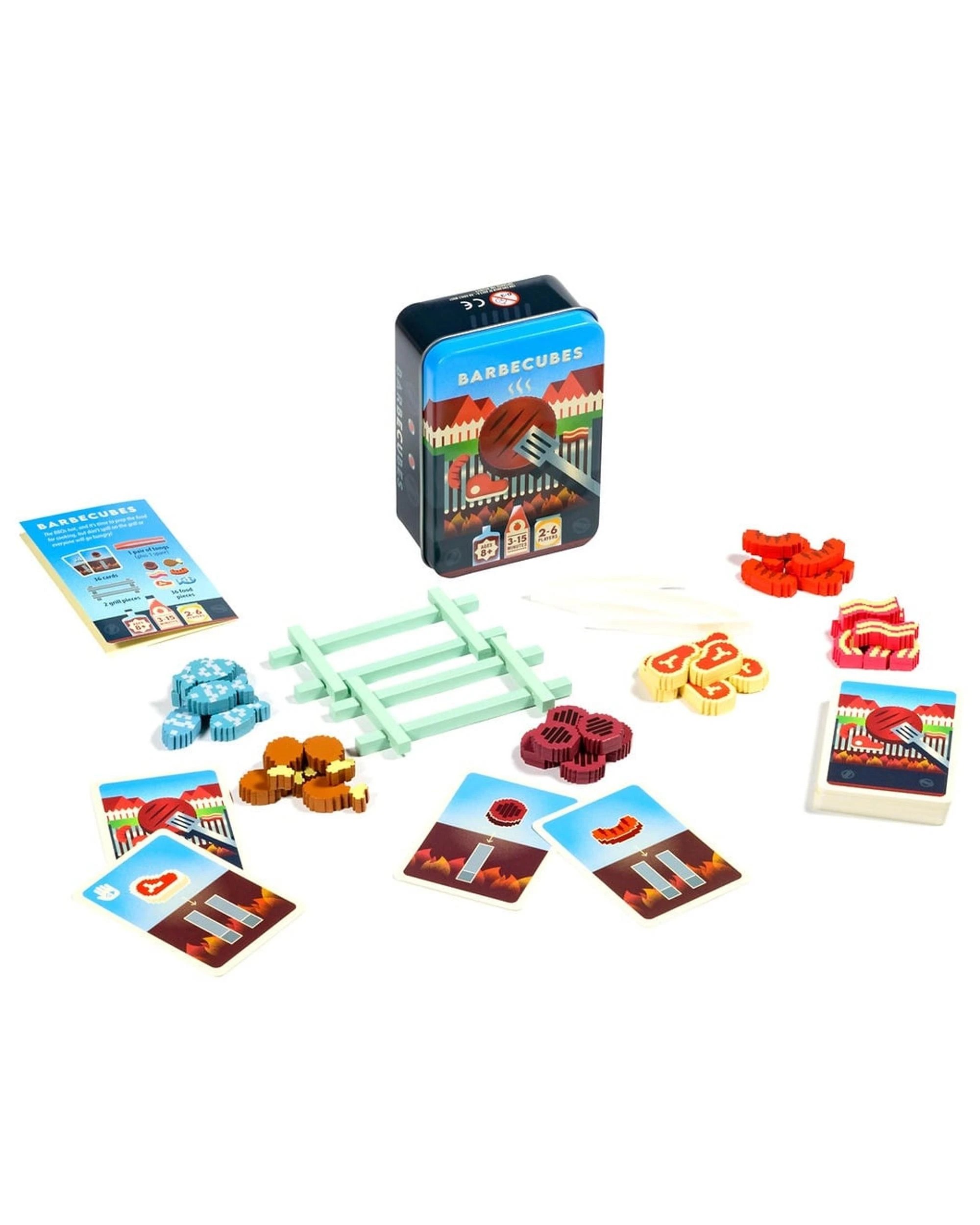2 Barbecubes Board Game, 2 of 6