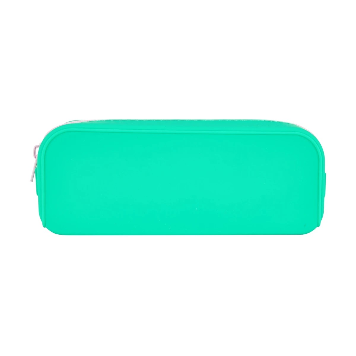 2 Silicone Barrel Pencil Case - Green, 2 of 8