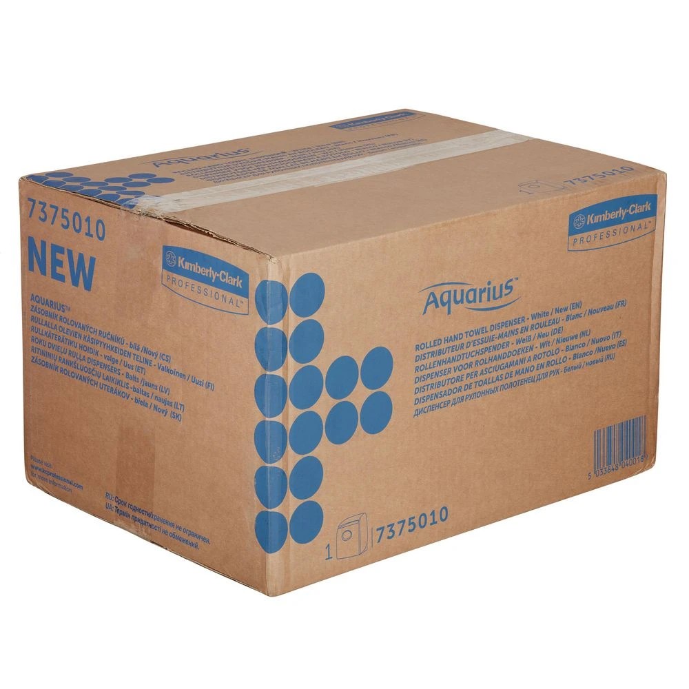 5 Kimberly-Clark Aquarius PBS Roll Paper Towel Dispenser, 5 of 6
