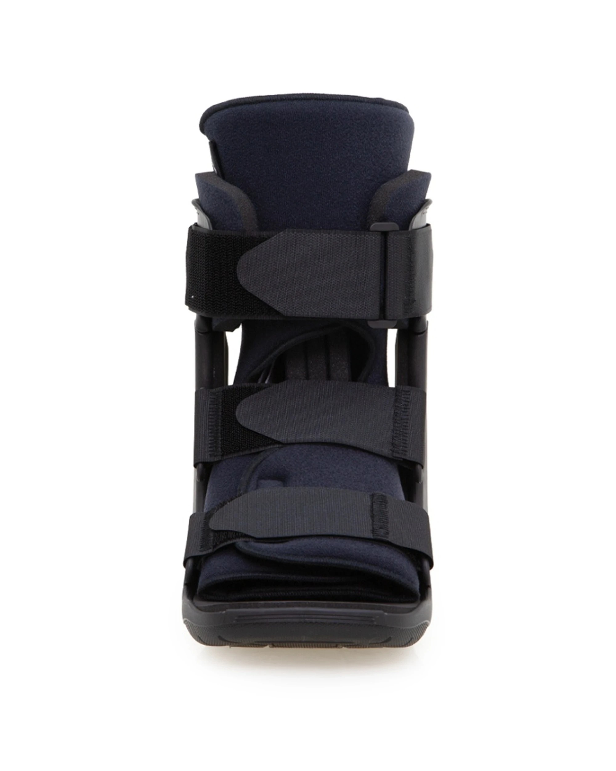 6 Victor Sports Lightweight Foot Support Moonboot 1.0 Ankle Small - Black, 6 of 7