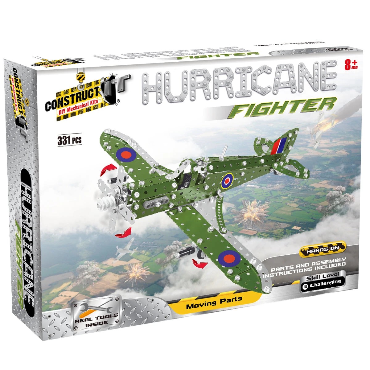 1 Construct-It Hurricane Fighter, 1 of 10