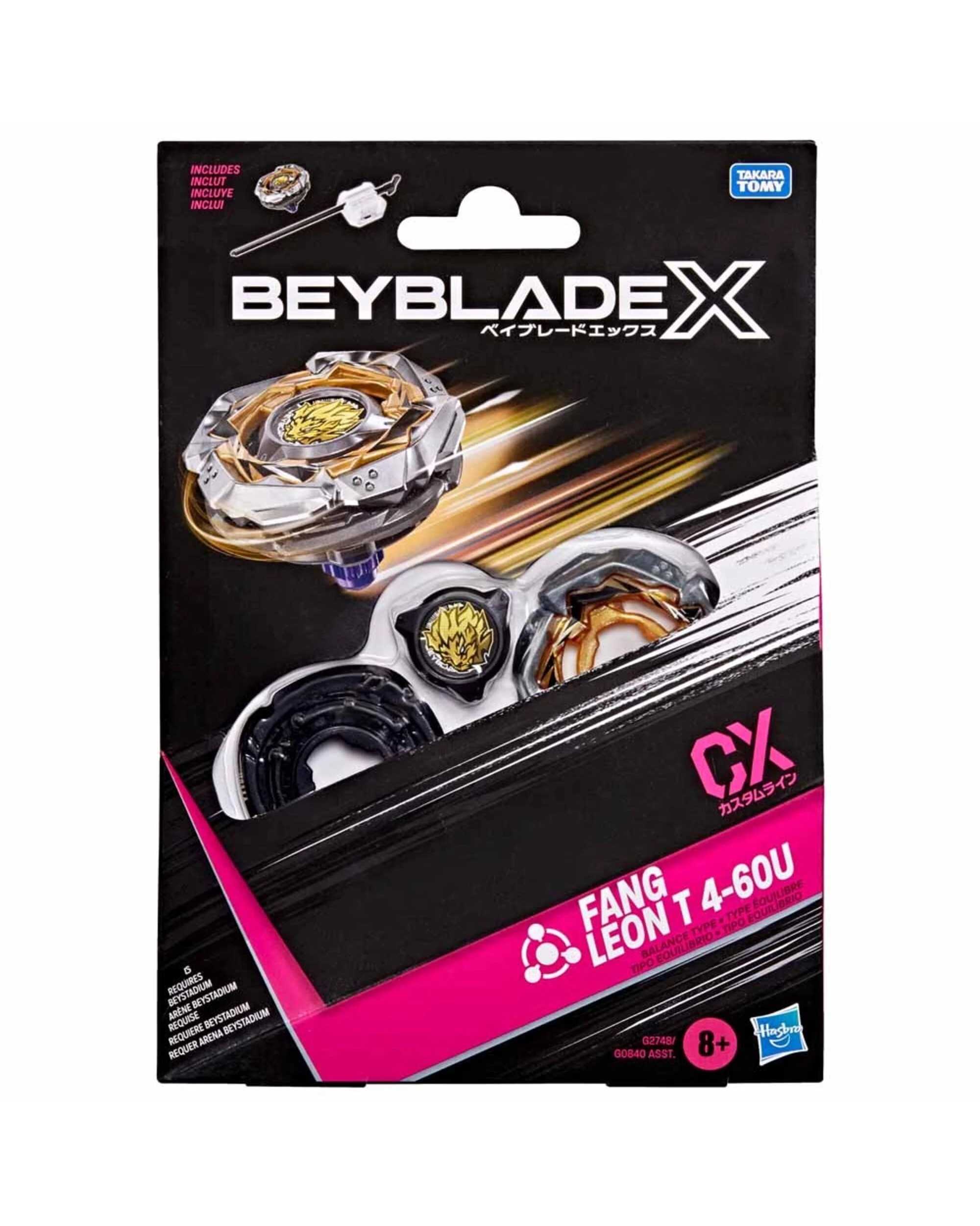 5 Beyblade X Fang Leon T 4-60U CX Starter Pack, 5 of 5