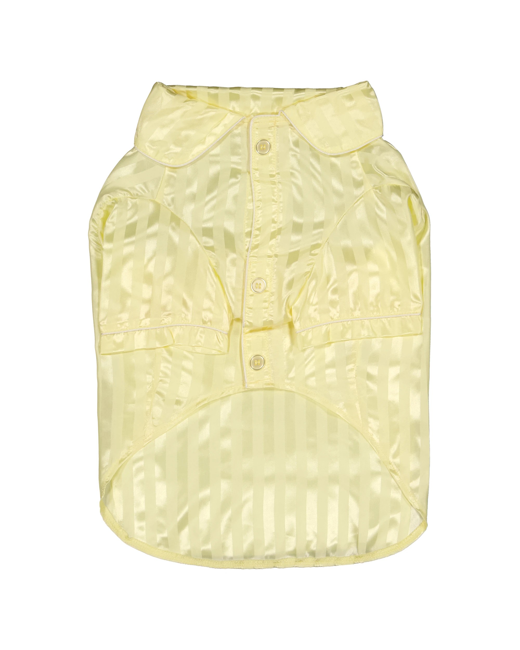 6 Pet Satin Pyjamas - Large, Yellow, 6 of 9