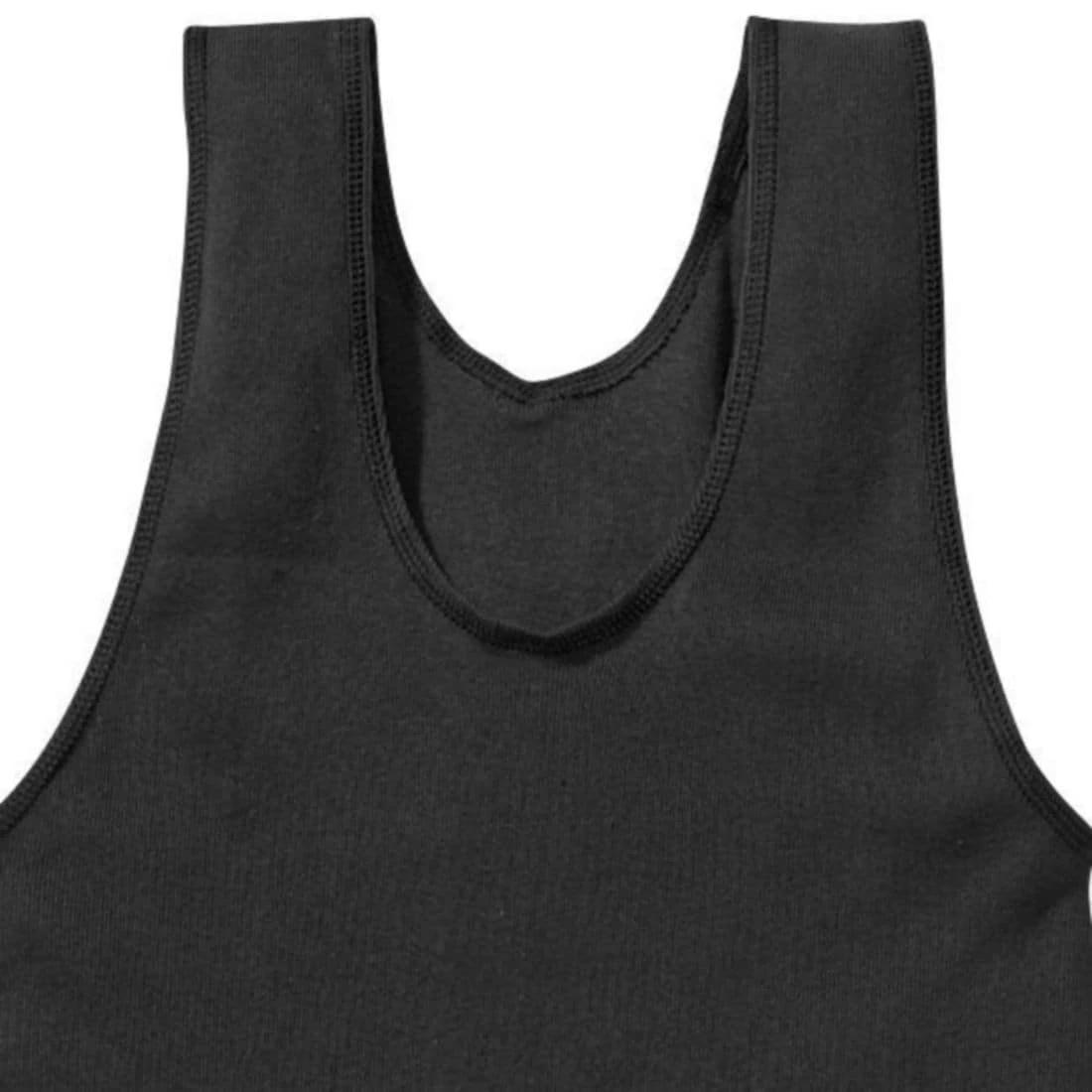 1 Bonds Chesty Singlets BLACK, 1 of 2