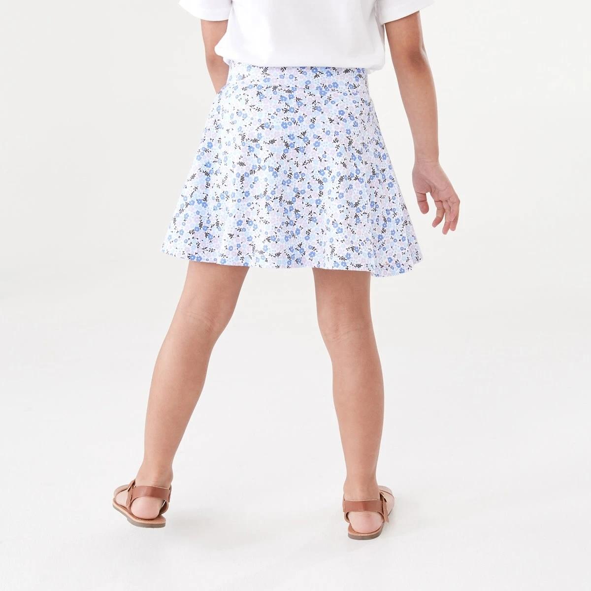 2 Printed Skort Ditsy 2, 2 of 8