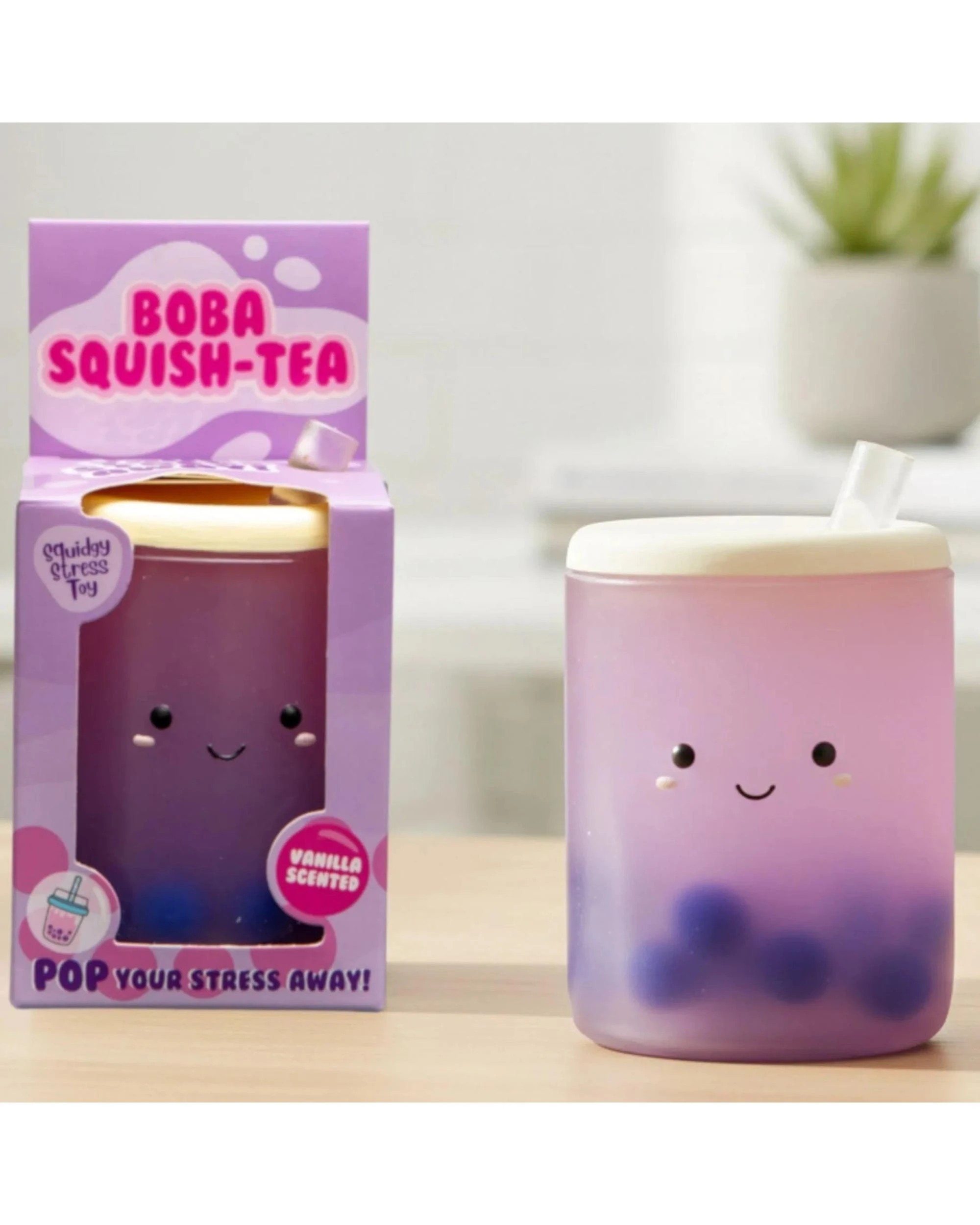 3 Boxer Gifts Boba Squish-Tea Stress Toy, 3 of 3