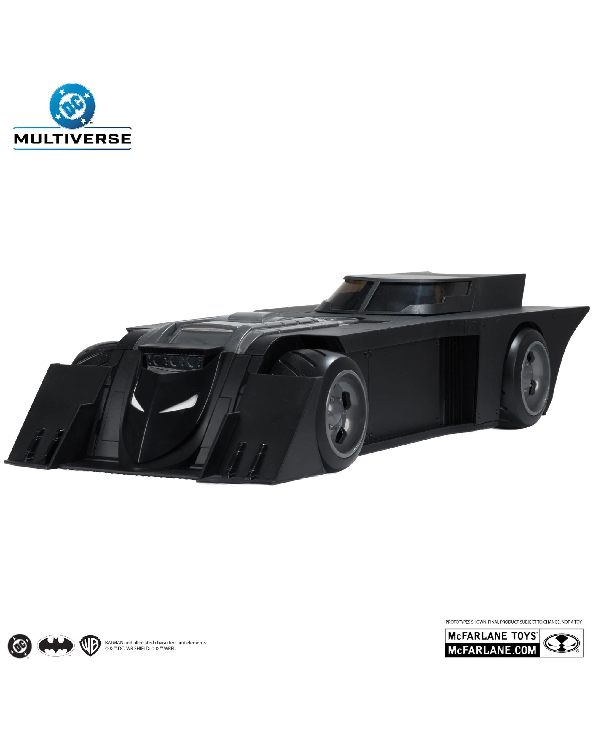 2 DC Multiverse DC Rebirth Batmobile Vehicle for 7 inch Scale Figures, 2 of 10