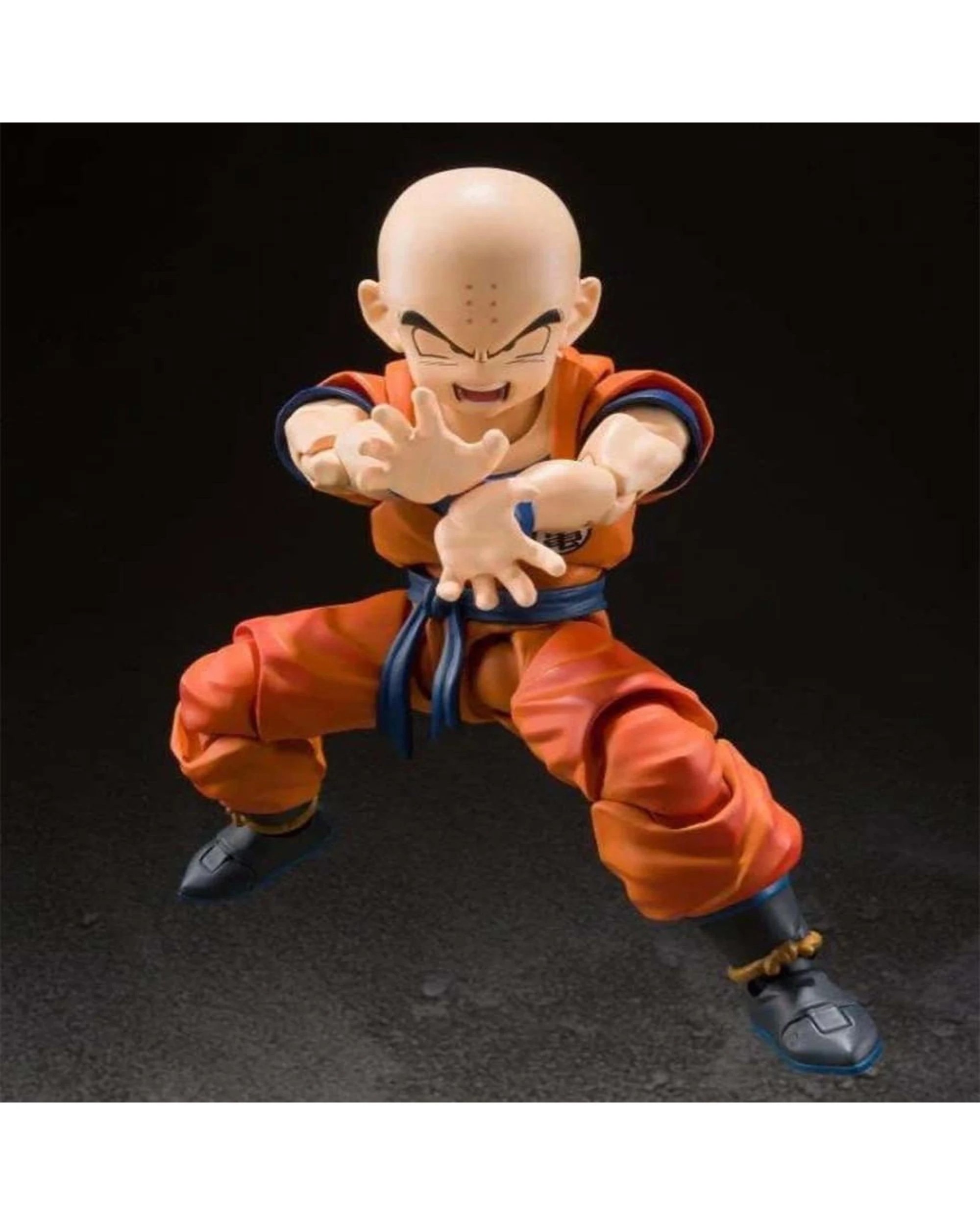Bandai Tamashii Nations S.H.Figuarts Dragon Ball Z Krillin Earth's ...