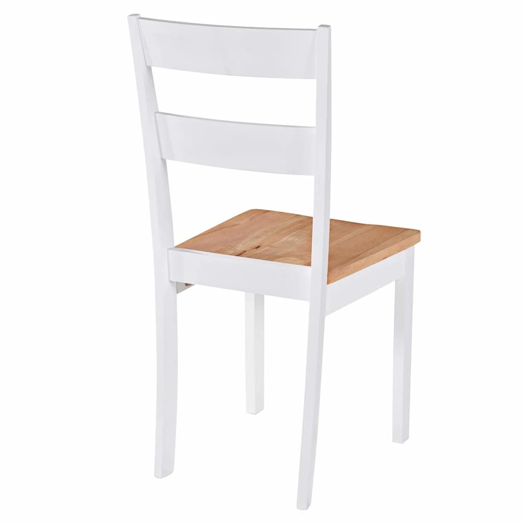 5 vidaXL Dining chair Durable - White, 5 of 6