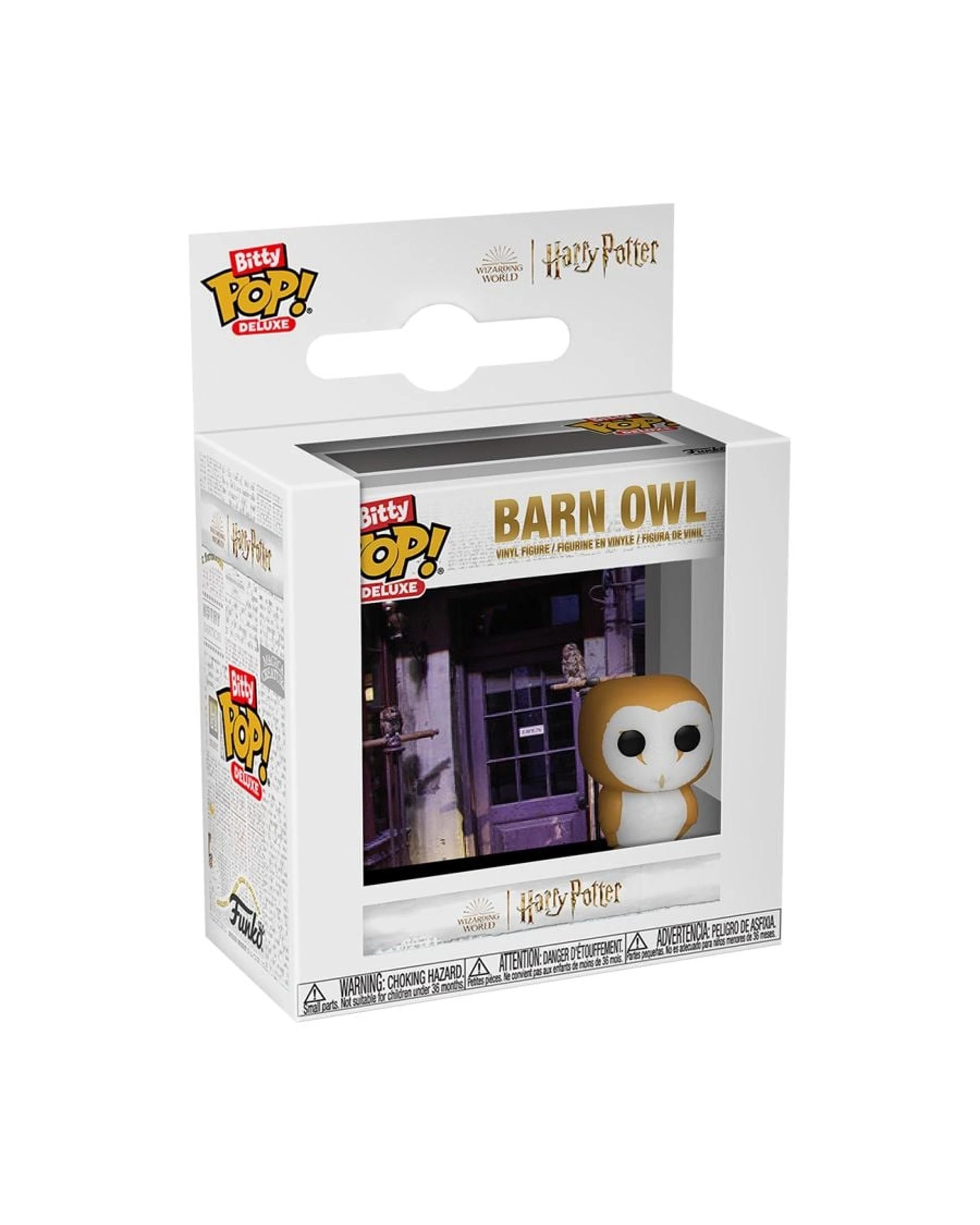 3 Harry Potter: Barn Owl - Owl Emporium -  Bitty Deluxe Funko POP! Vinyl, 3 of 3