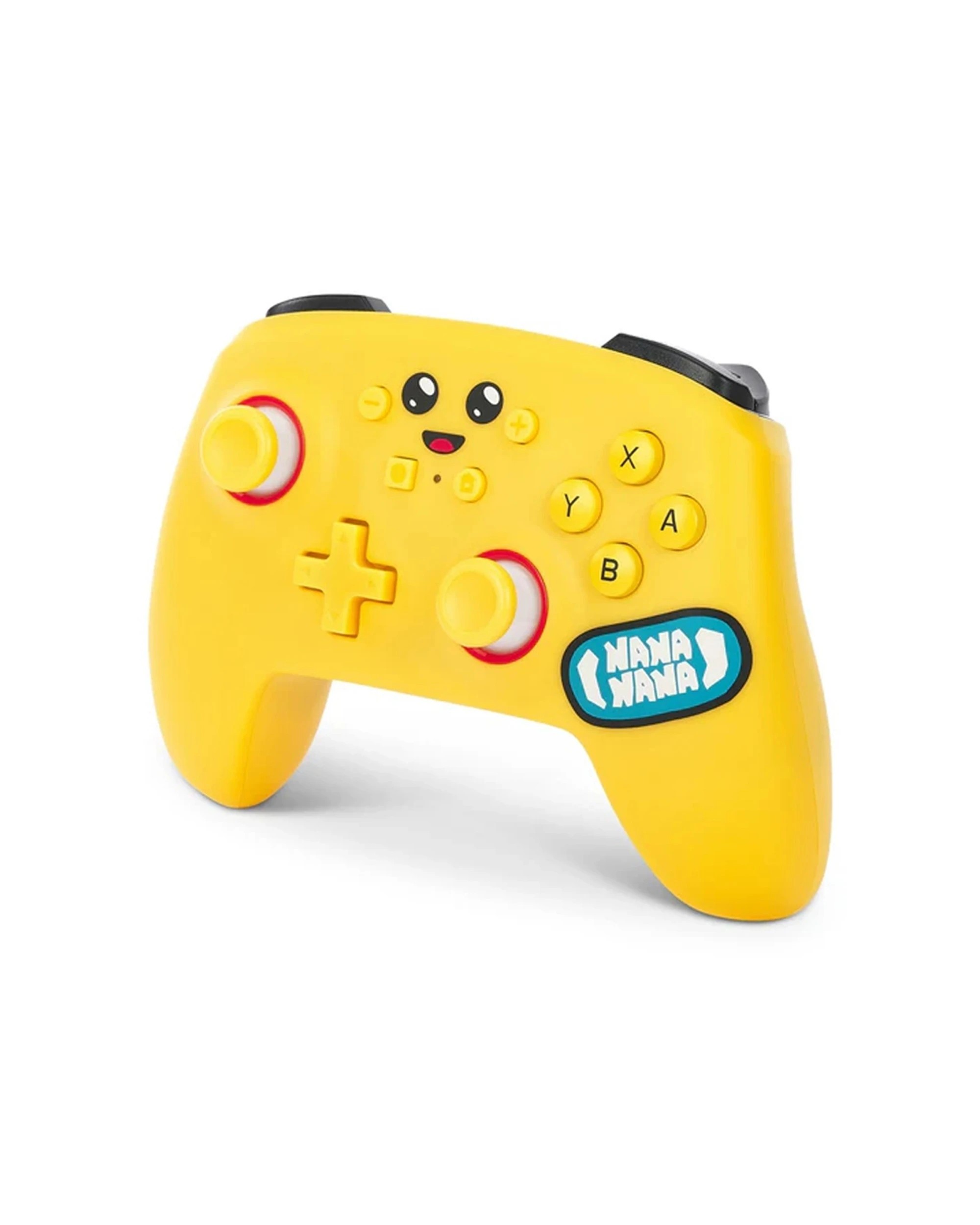 6 PowerA Nintendo Switch Enhanced Wireless Gaming Controller Peely Banana - Yellow, 6 of 7
